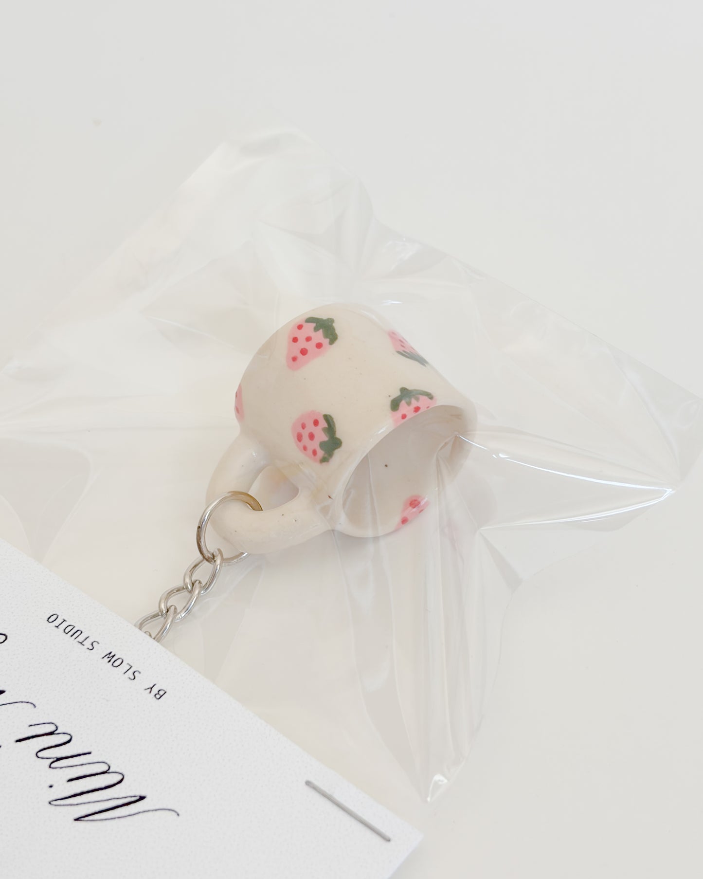 Mini Mug Keychain