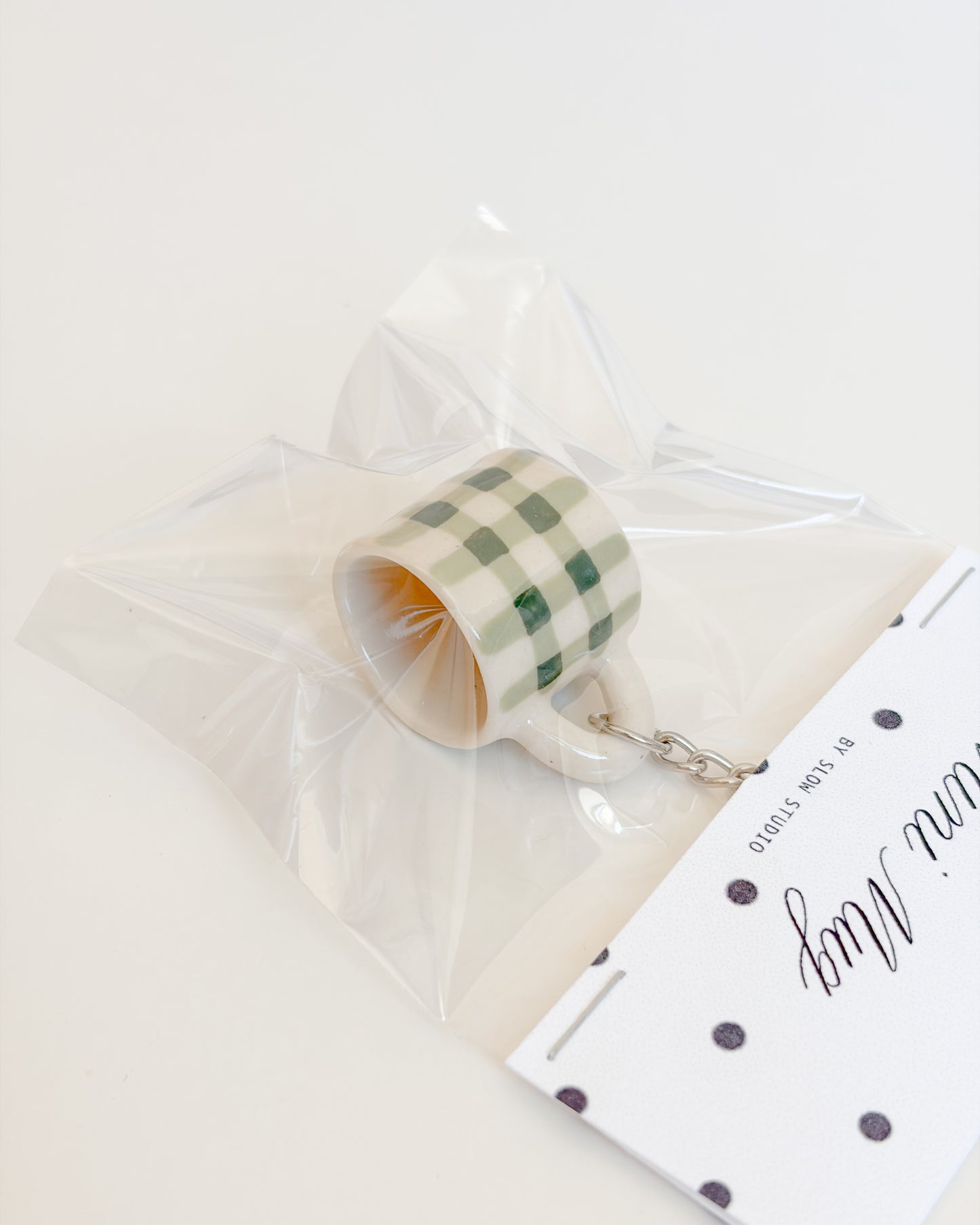 Mini Mug Keychain