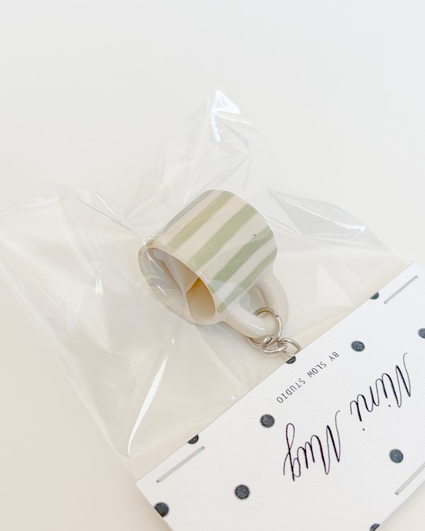 Mini Mug Keychain