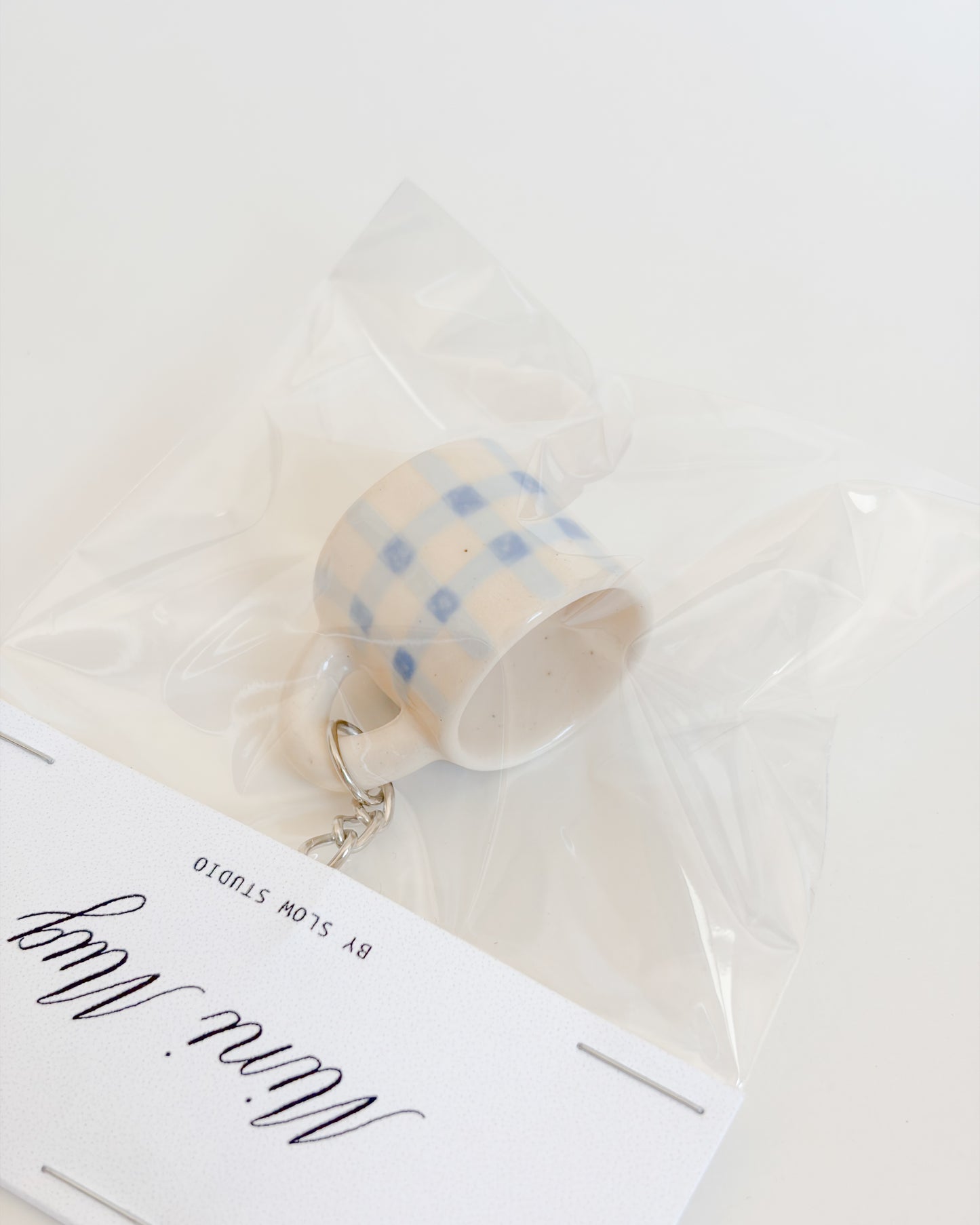 Mini Mug Keychain