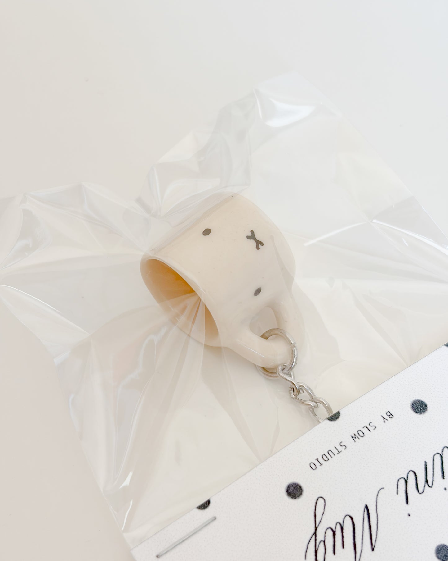 Mini Mug Keychain