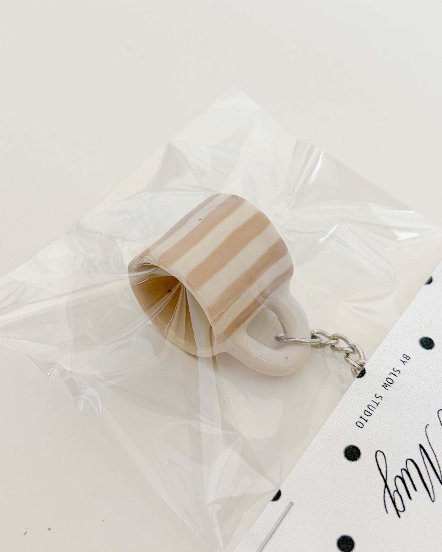 Mini Mug Keychain
