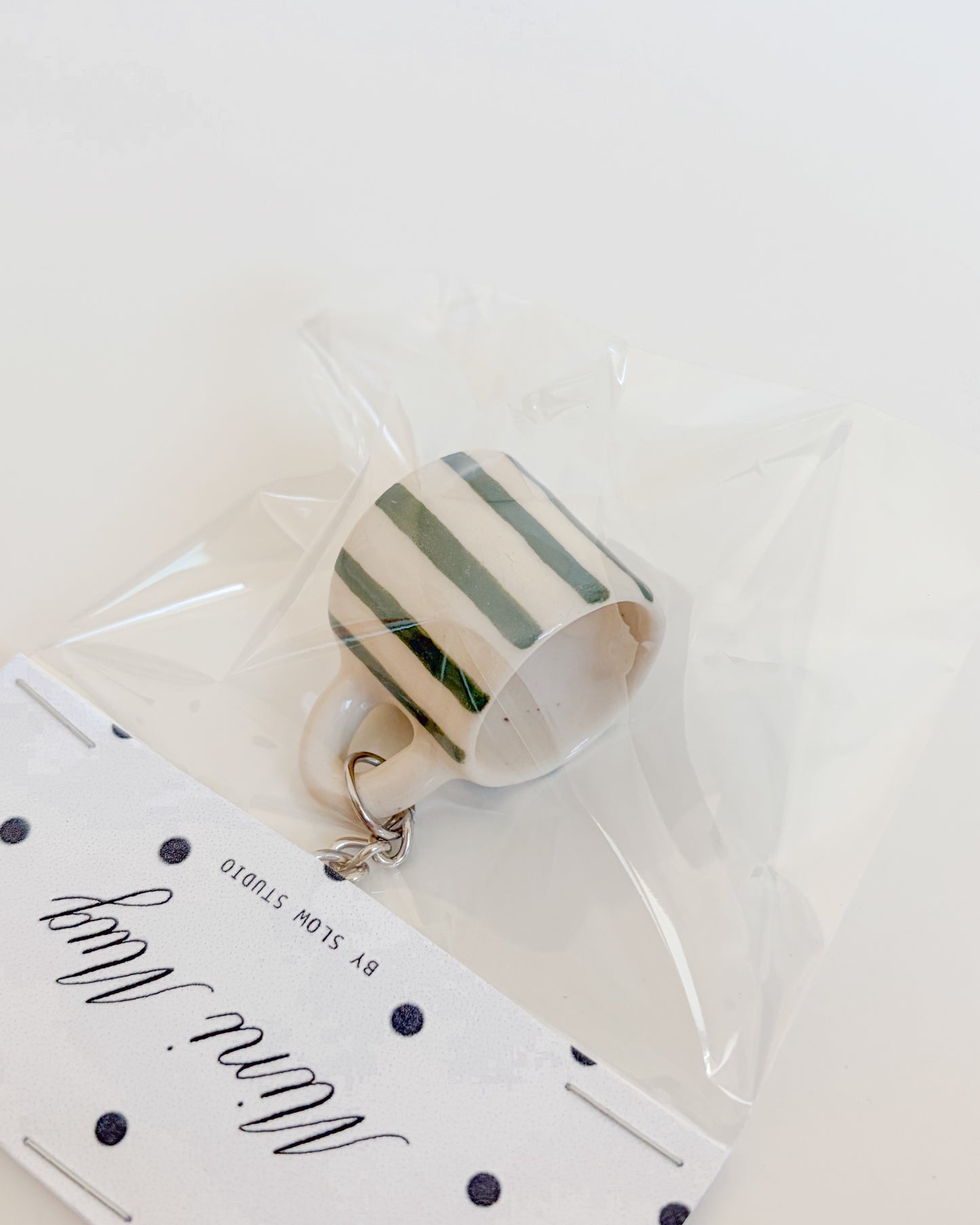 Mini Mug Keychain