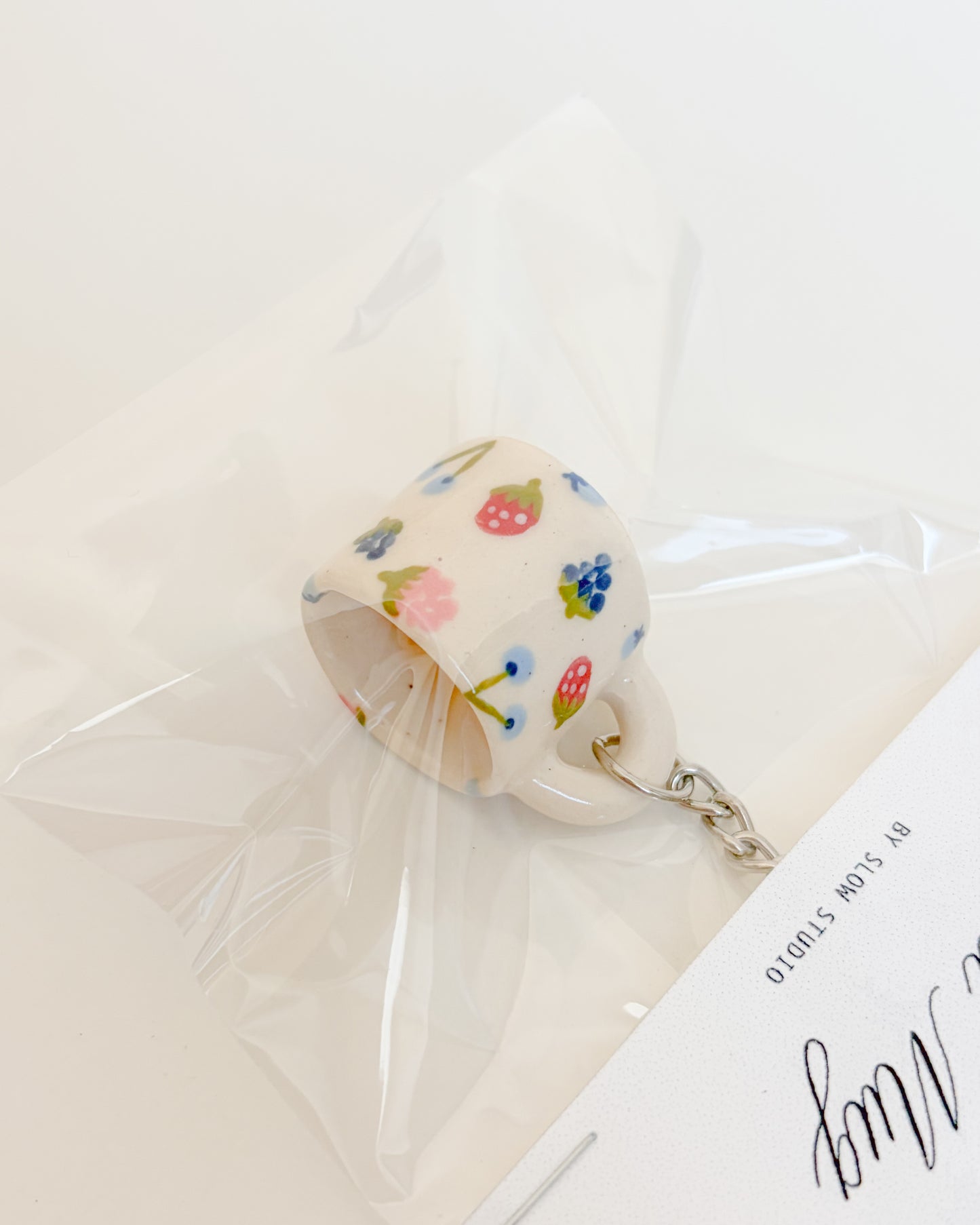 Mini Mug Keychain