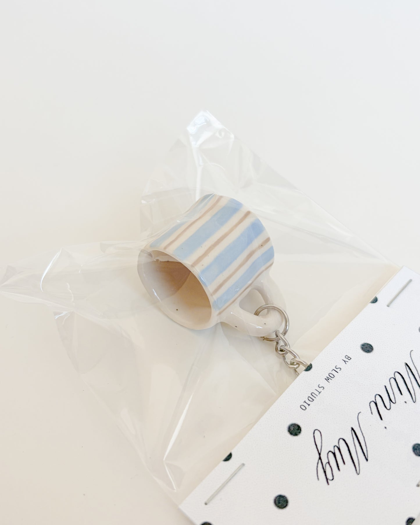 Mini Mug Keychain