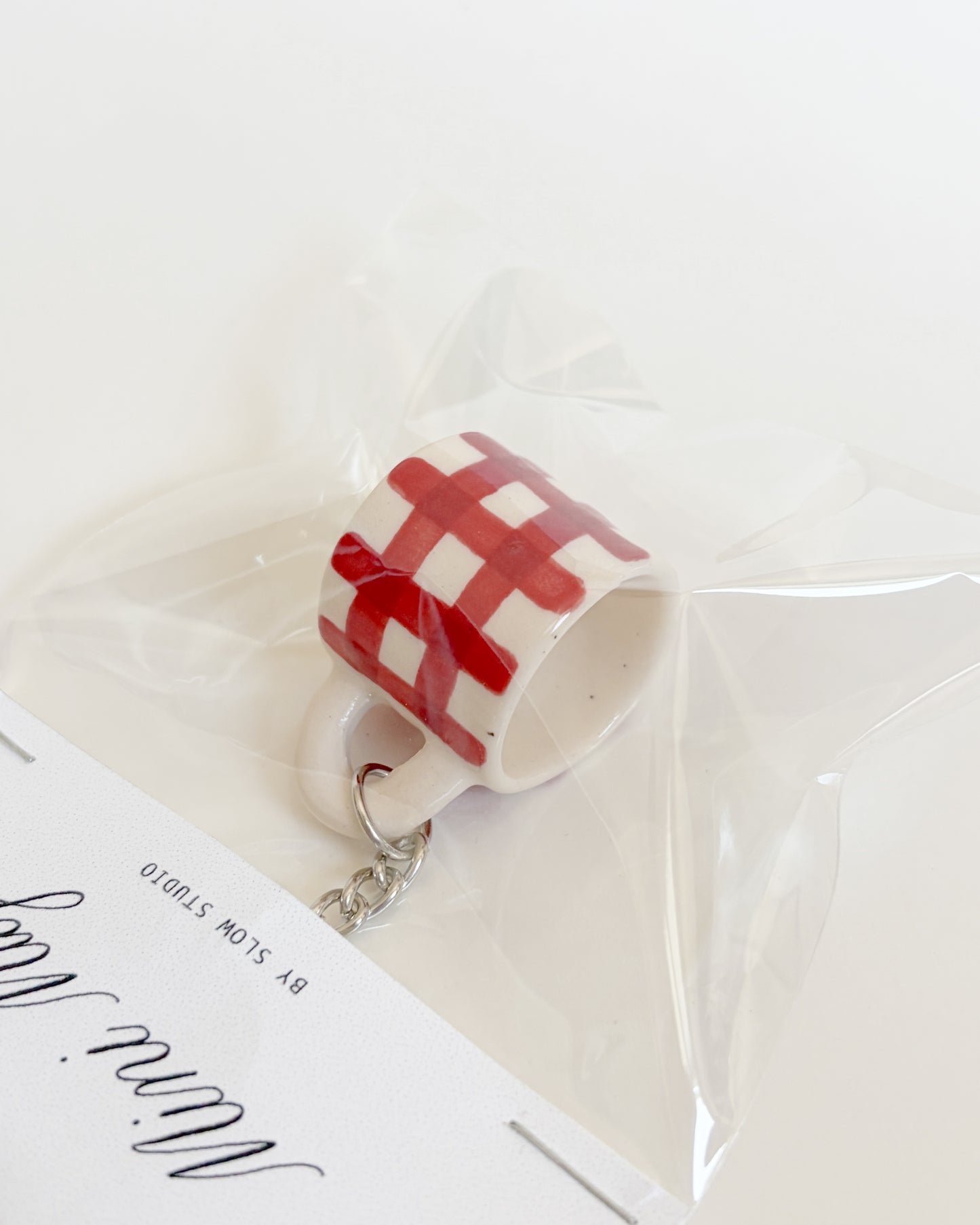 Mini Mug Keychain