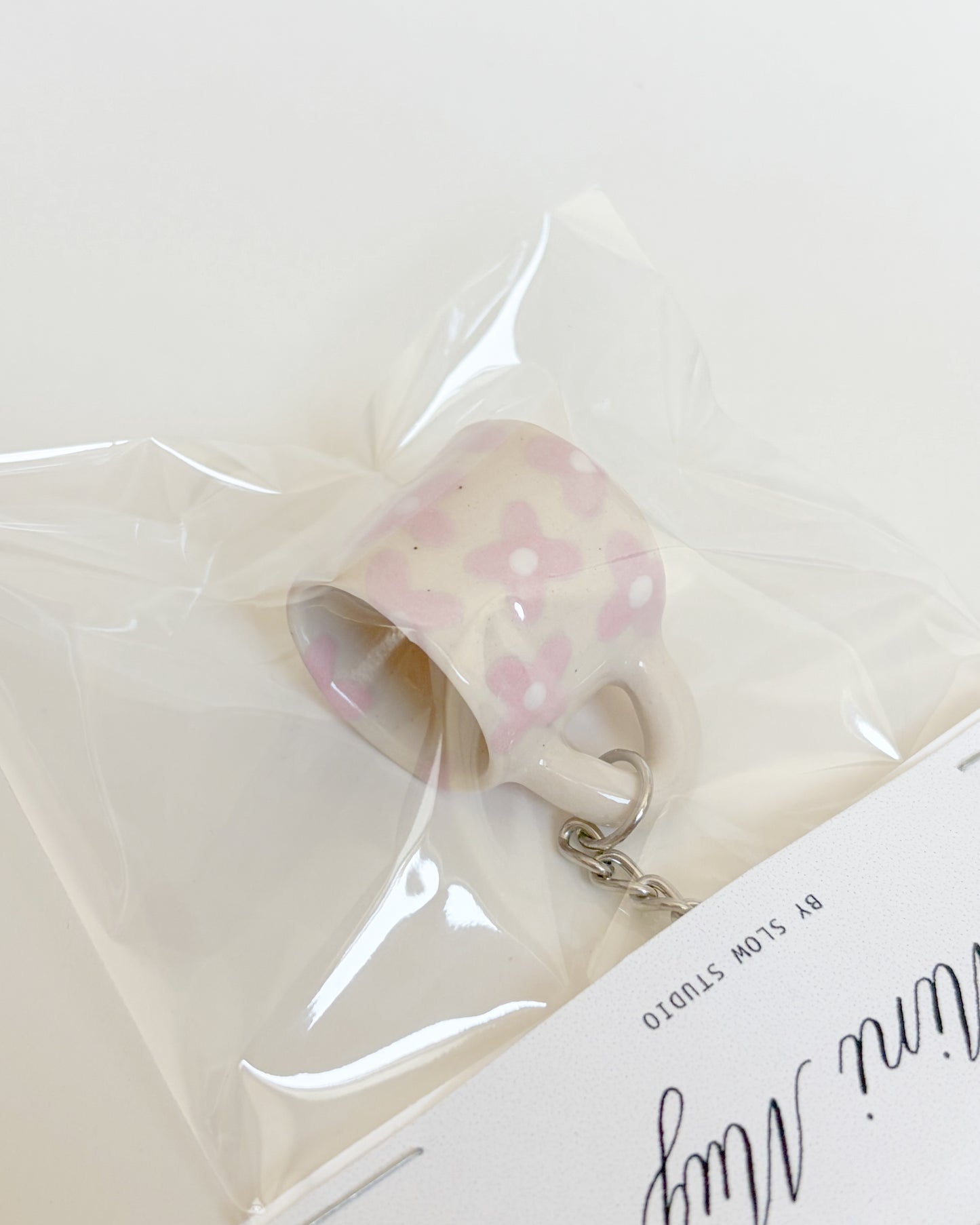 Mini Mug Keychain