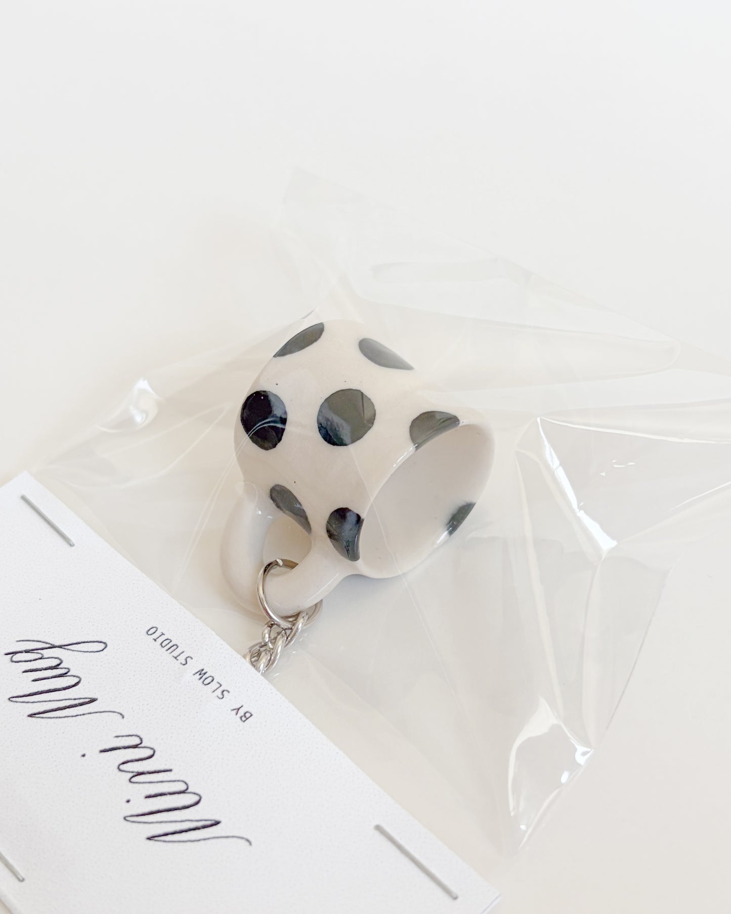 Mini Mug Keychain