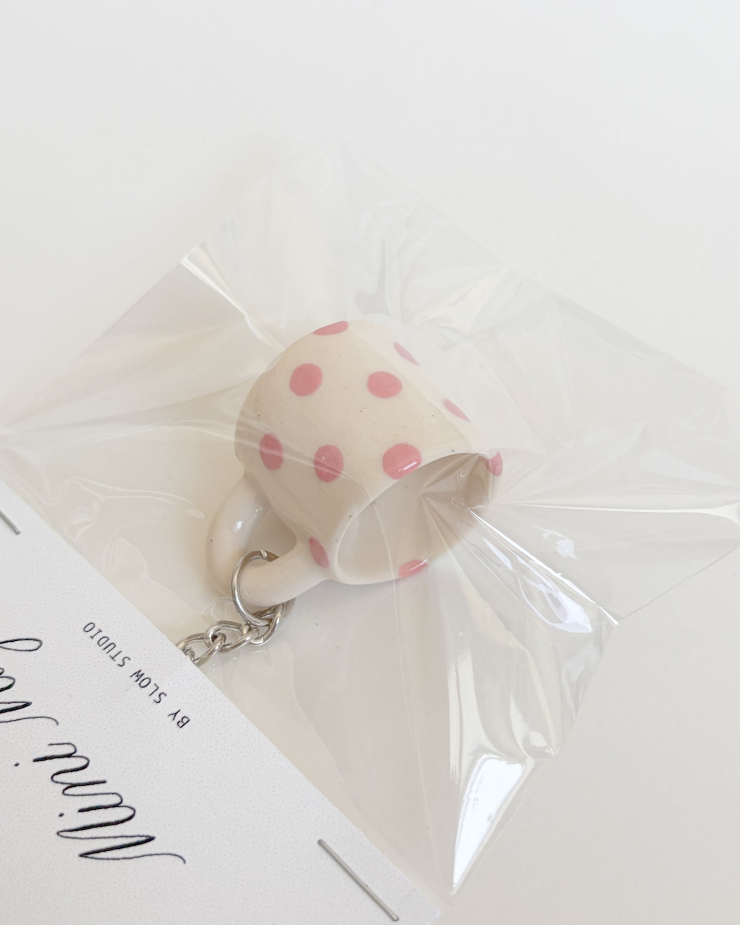 Mini Mug Keychain