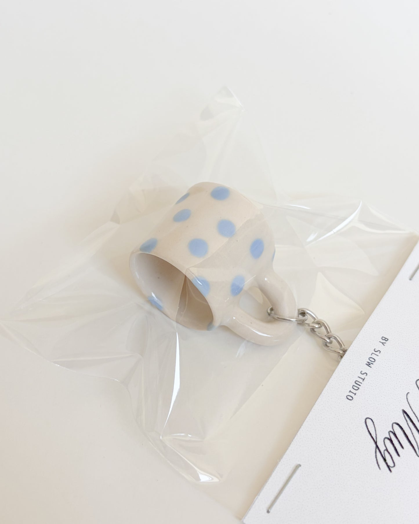 Mini Mug Keychain