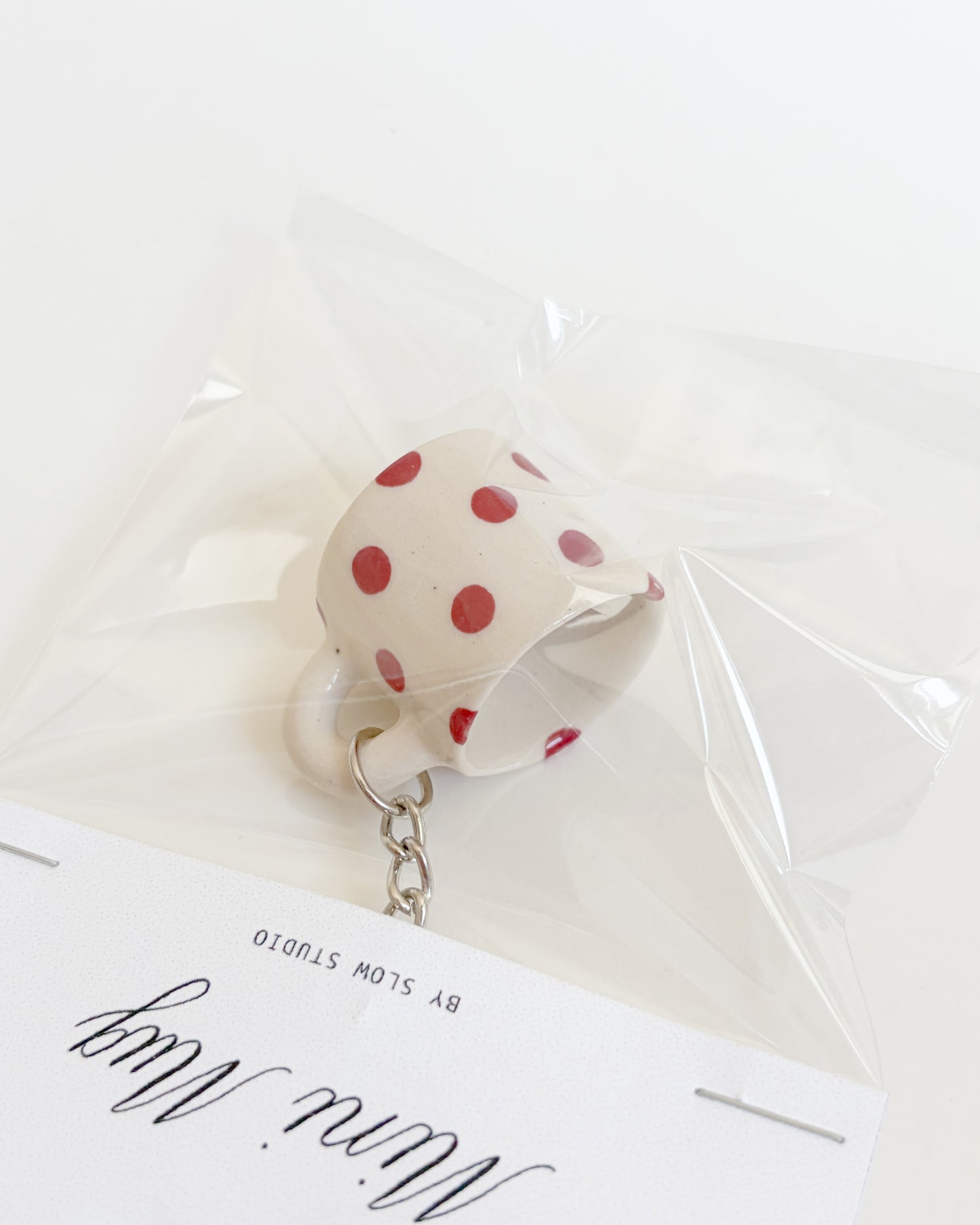 Mini Mug Keychain