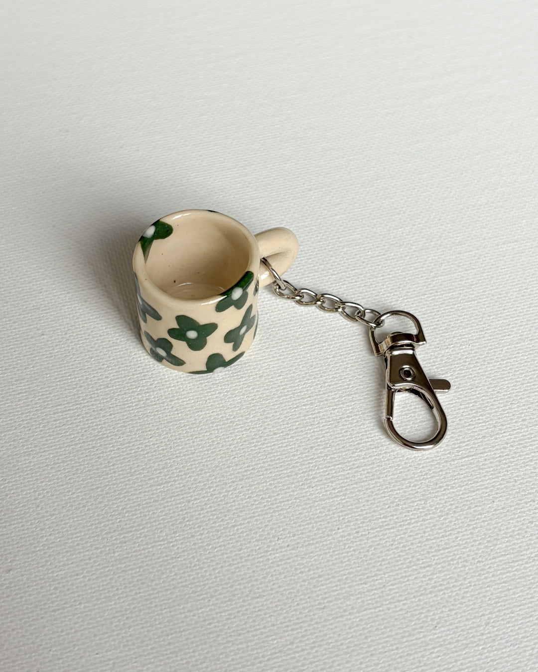 Mini Mug Keychain