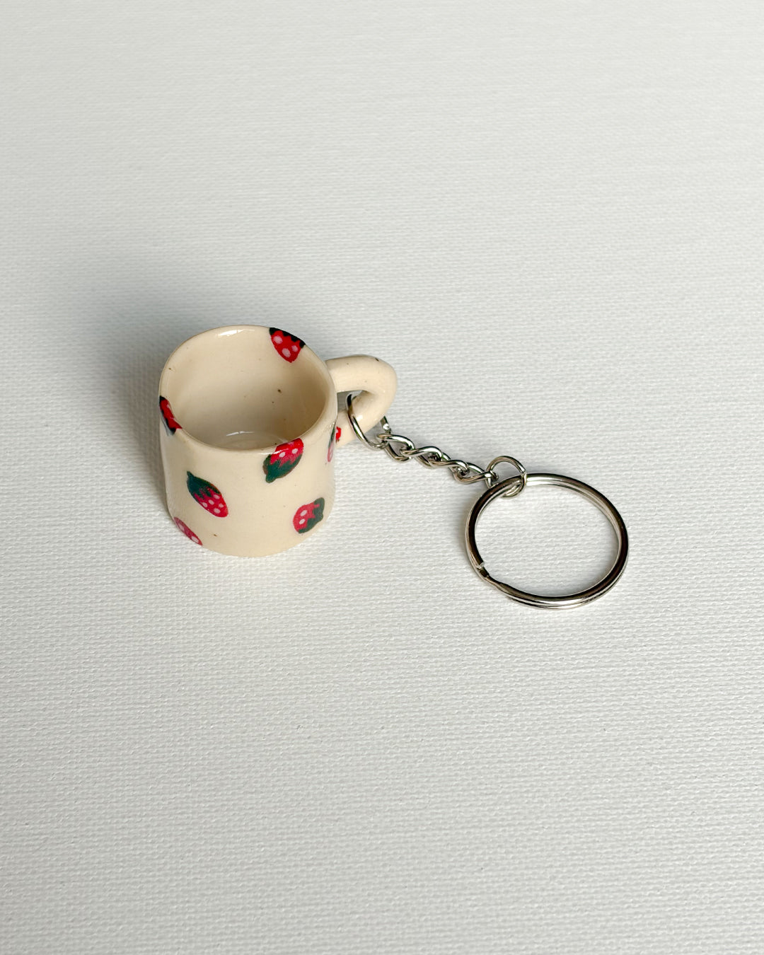 Mini Mug Keychain
