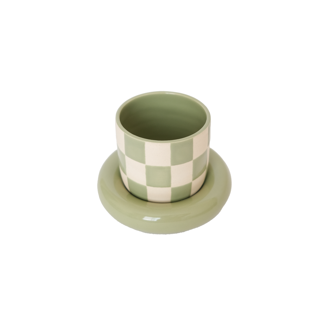 Teacup & Coaster Set