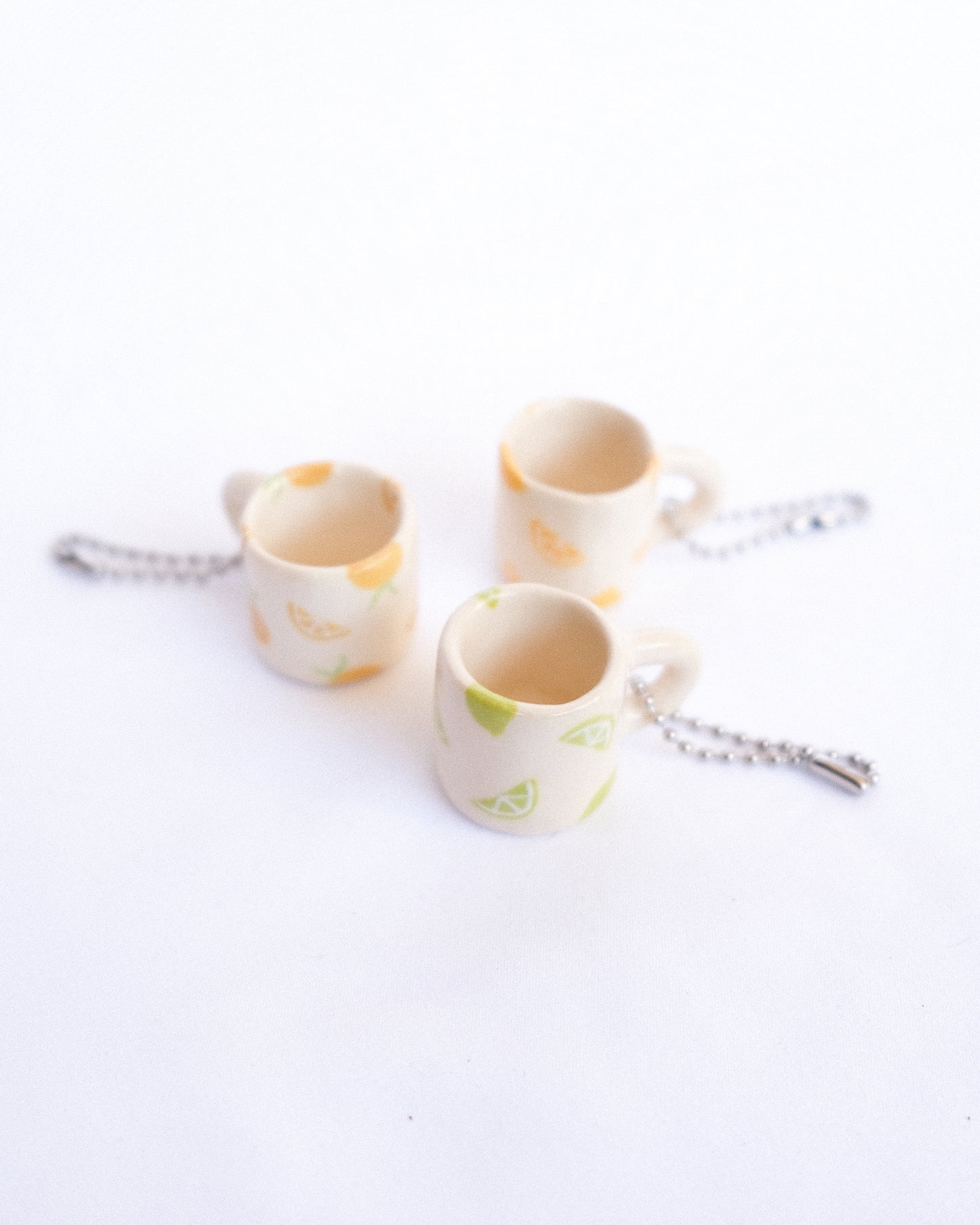 Mini Mug Keychain