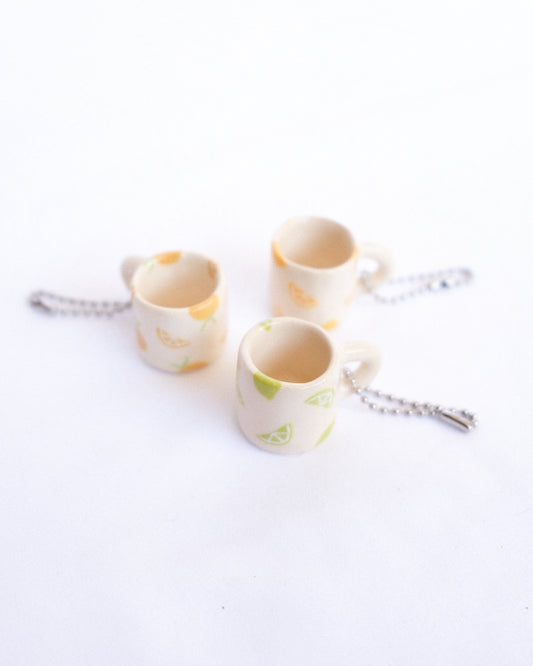 Mini Mug Keychain