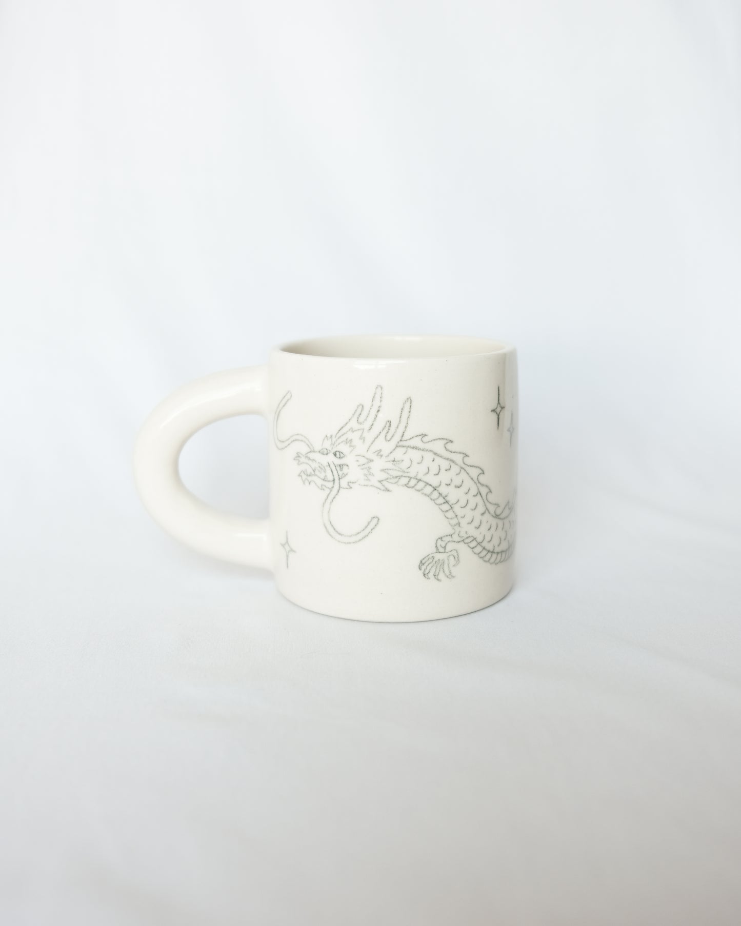 Taller Dragon Mug