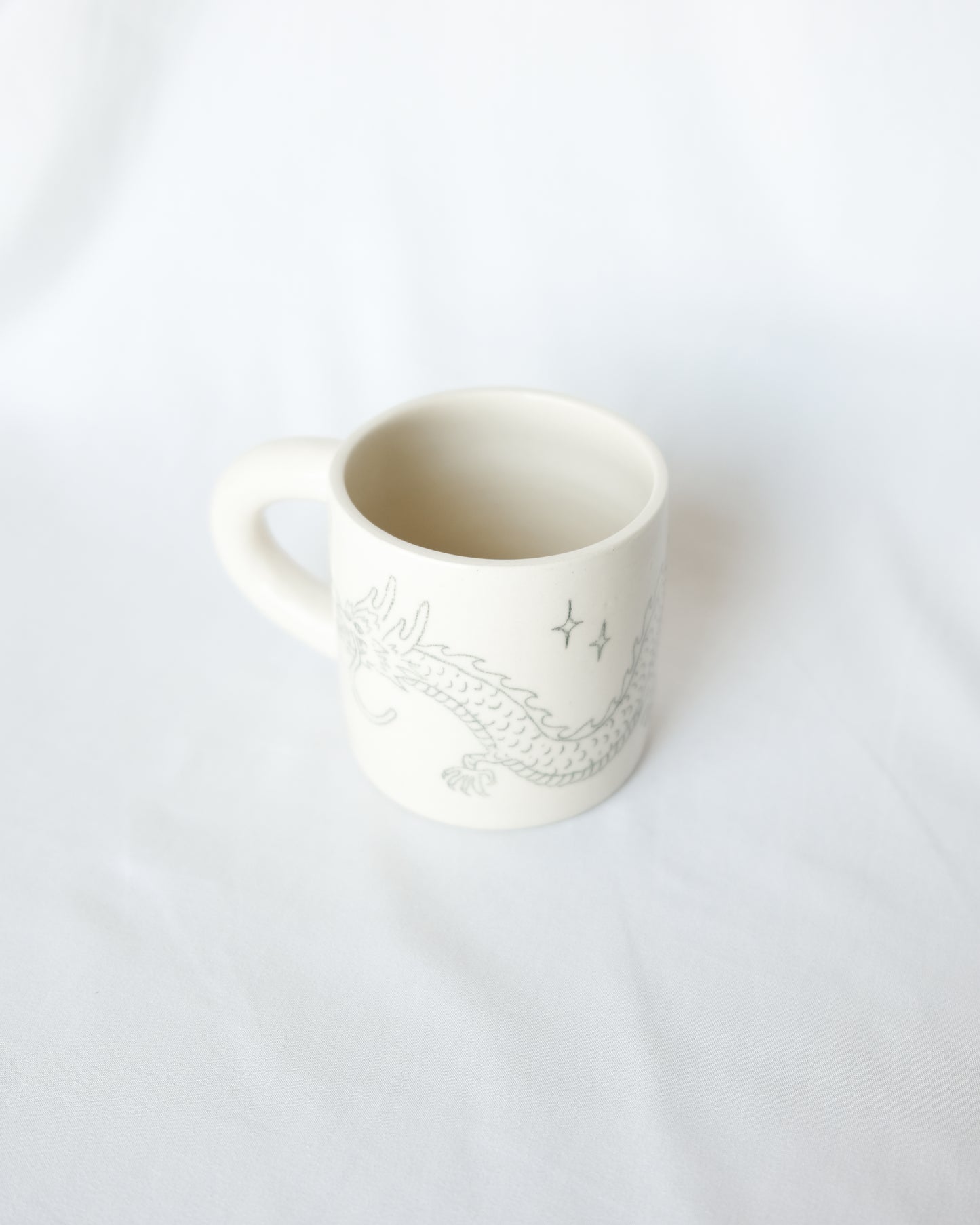 Taller Dragon Mug