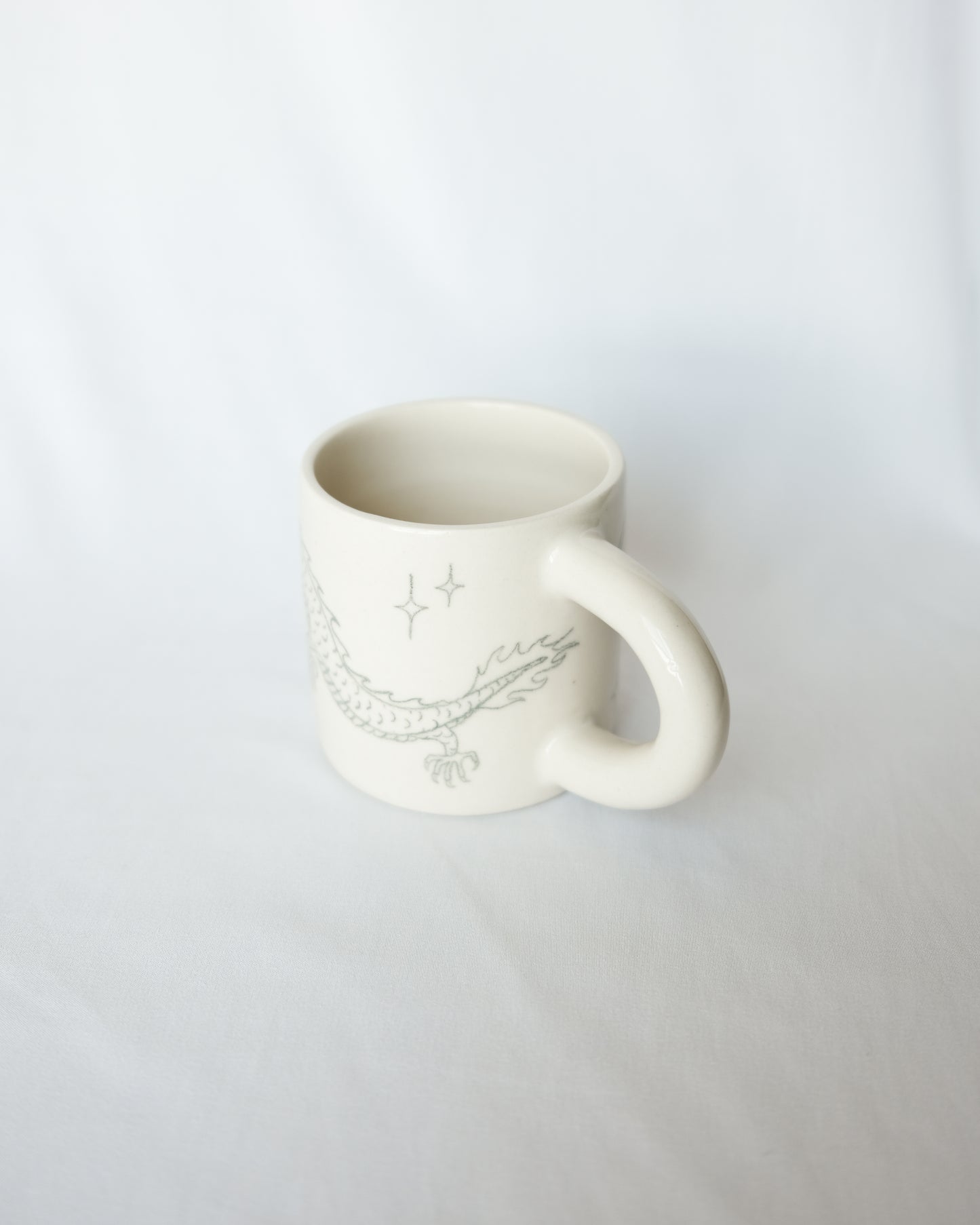 Taller Dragon Mug