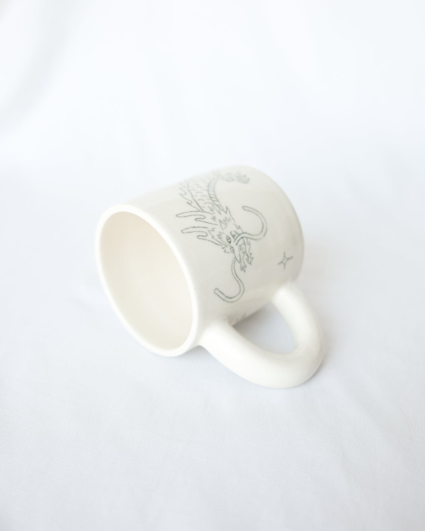 Taller Dragon Mug