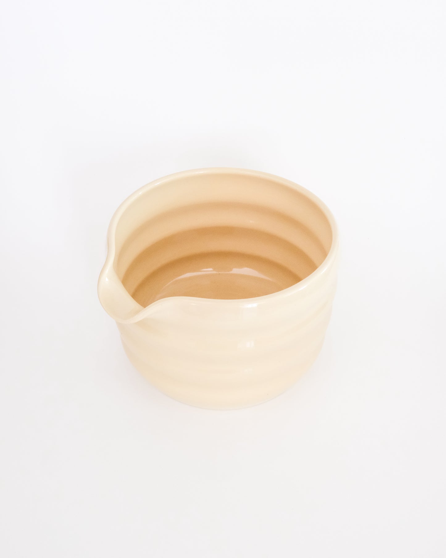 Wavy Matcha Bowl