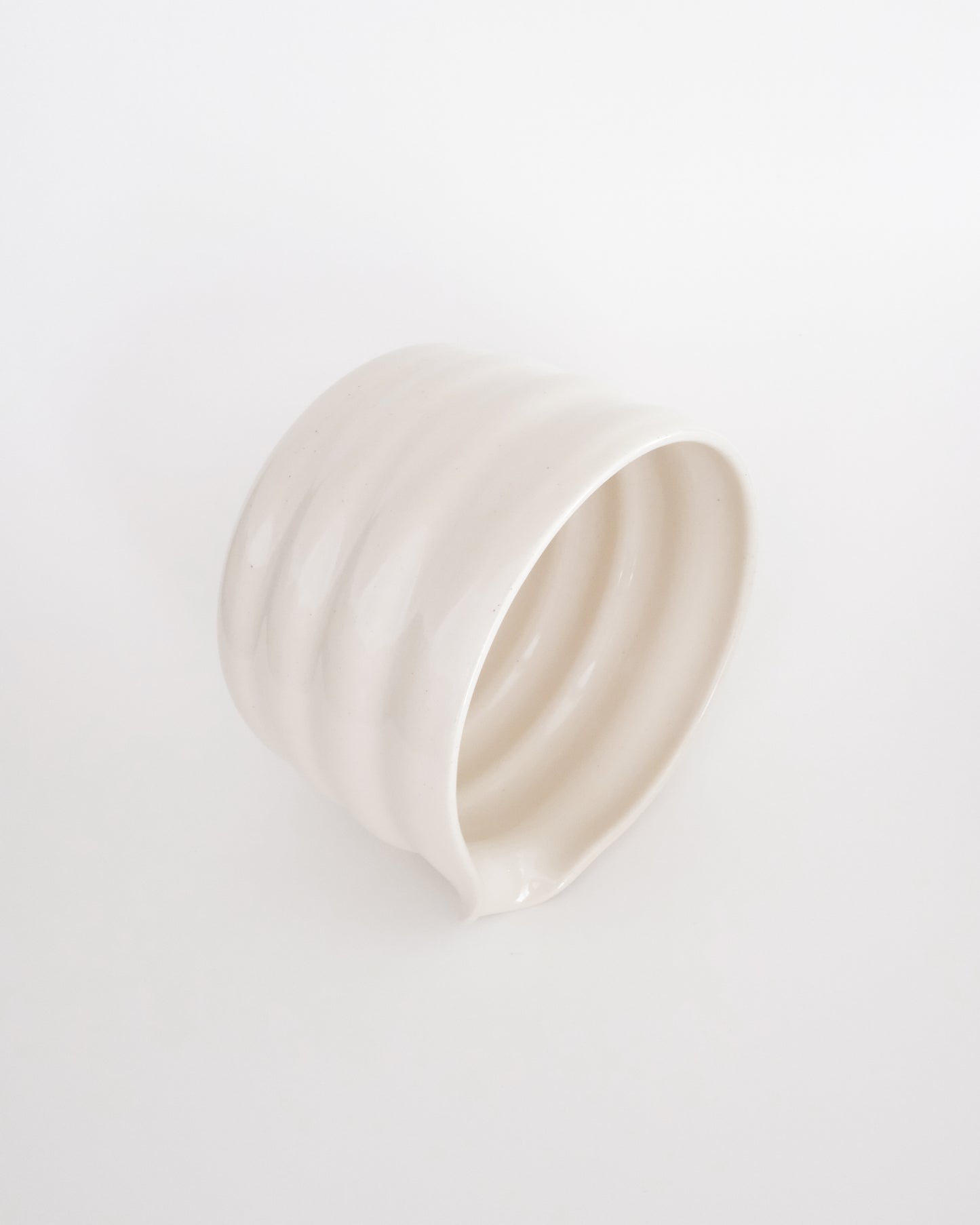 Wavy Matcha Bowl