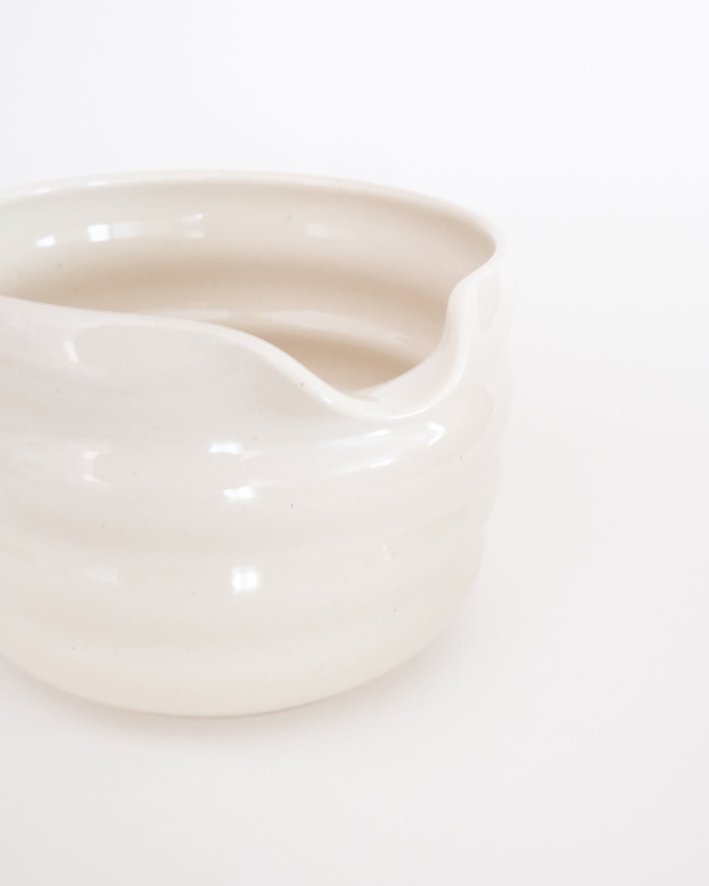 Wavy Matcha Bowl