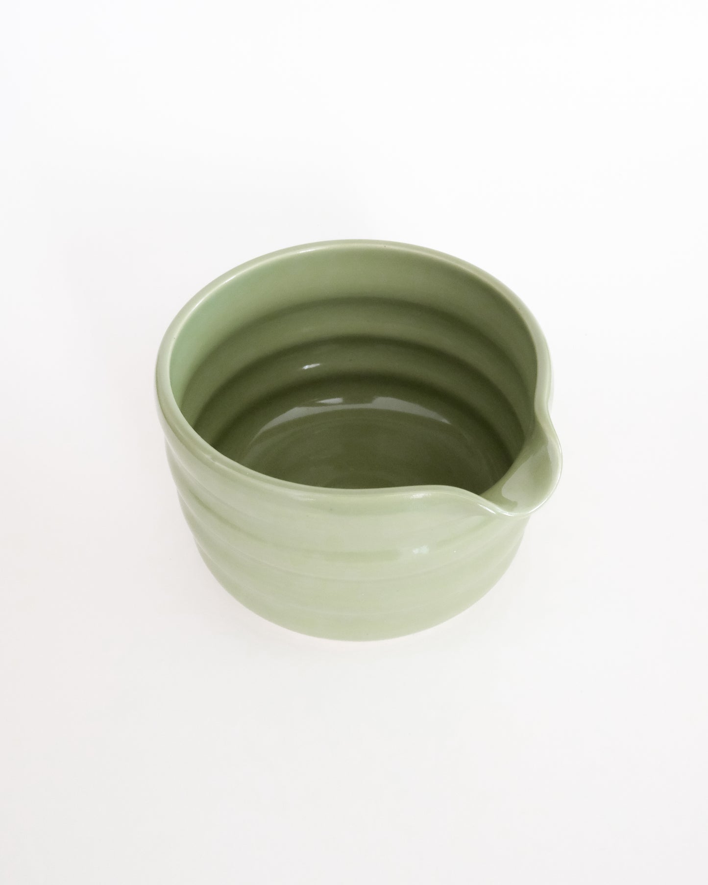 Wavy Matcha Bowl