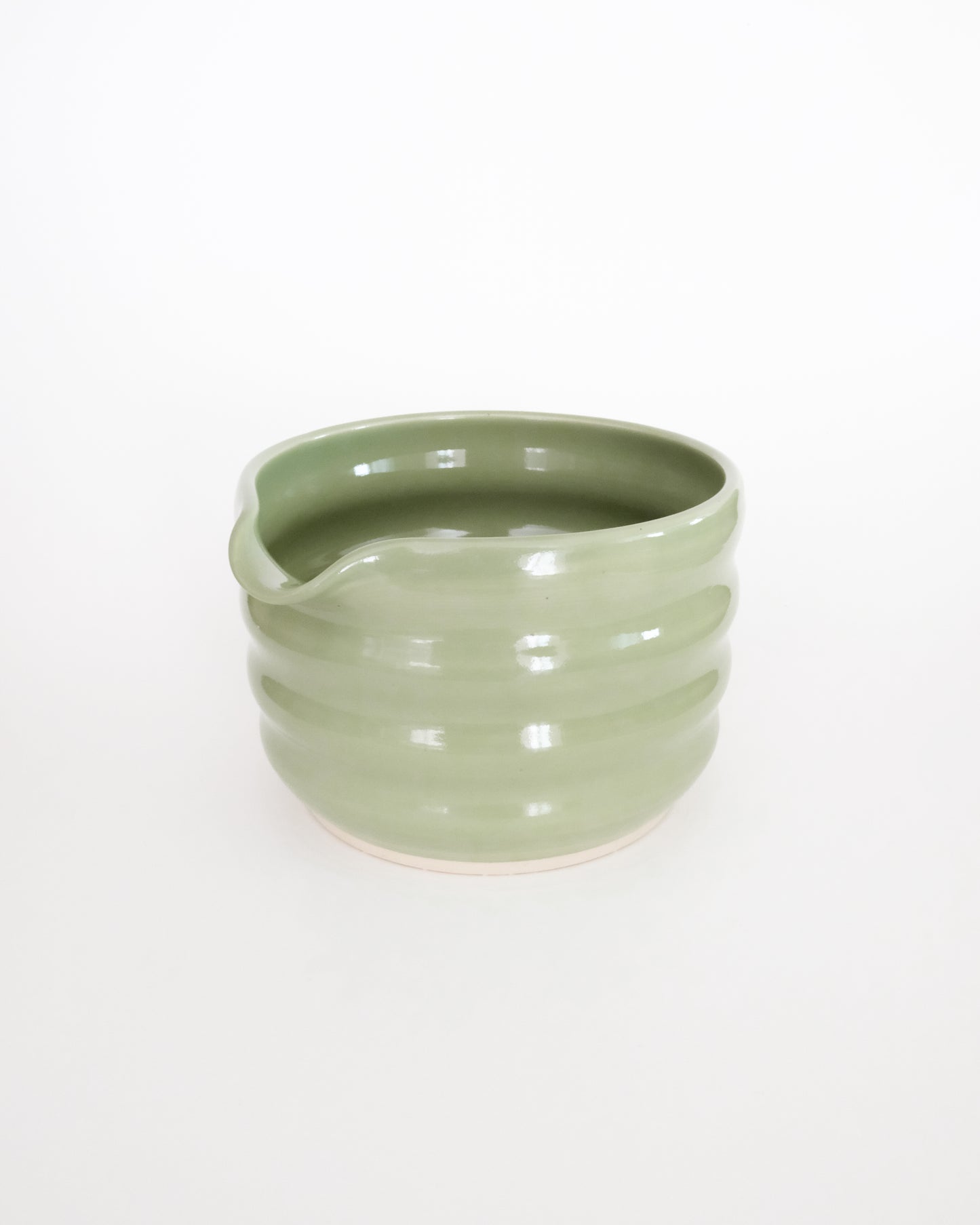 Wavy Matcha Bowl