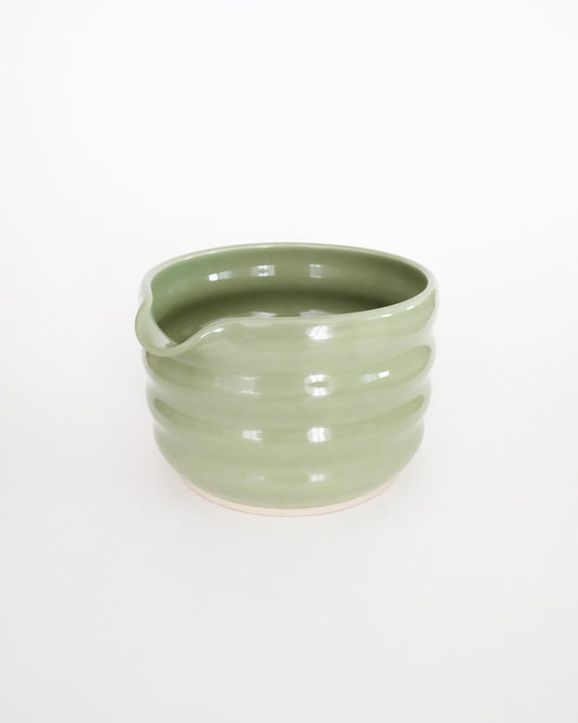 Wavy Matcha Bowl