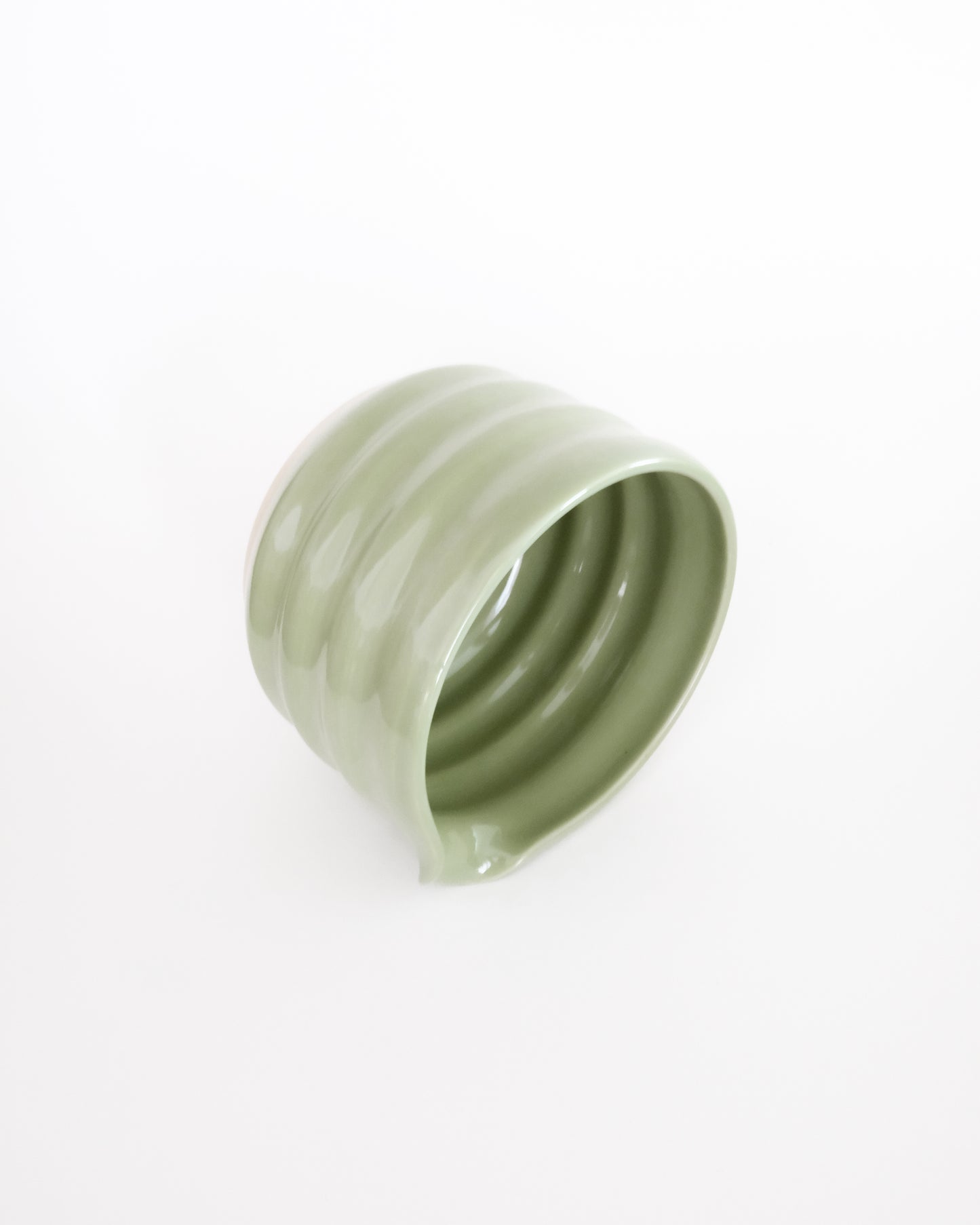 Wavy Matcha Bowl