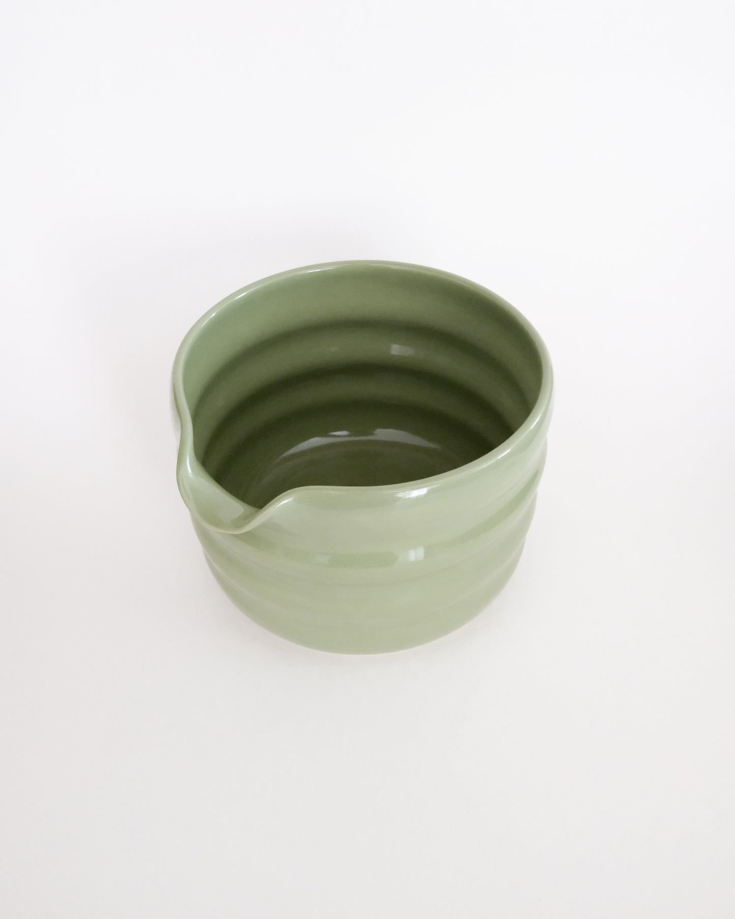 Wavy Matcha Bowl
