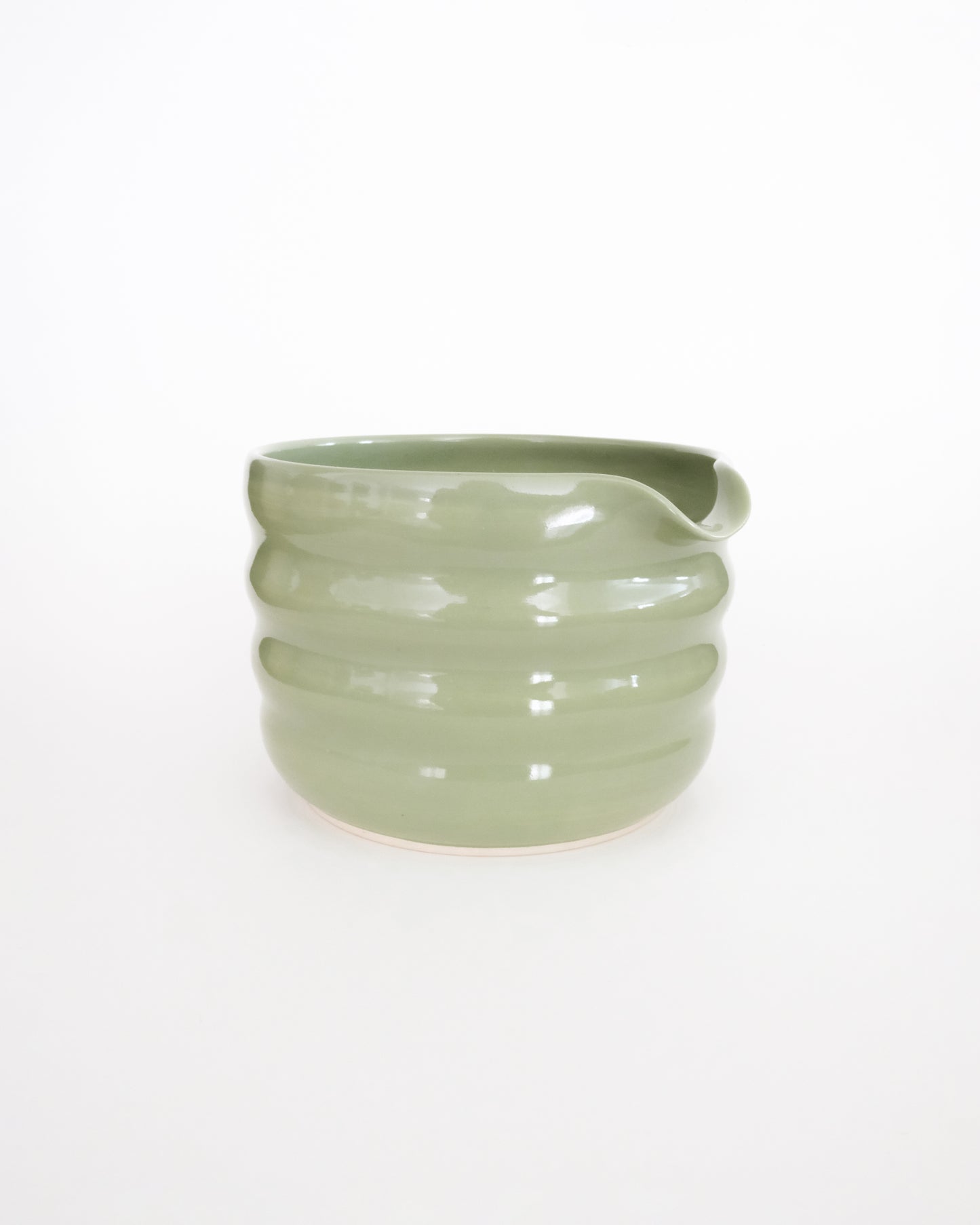 Wavy Matcha Bowl