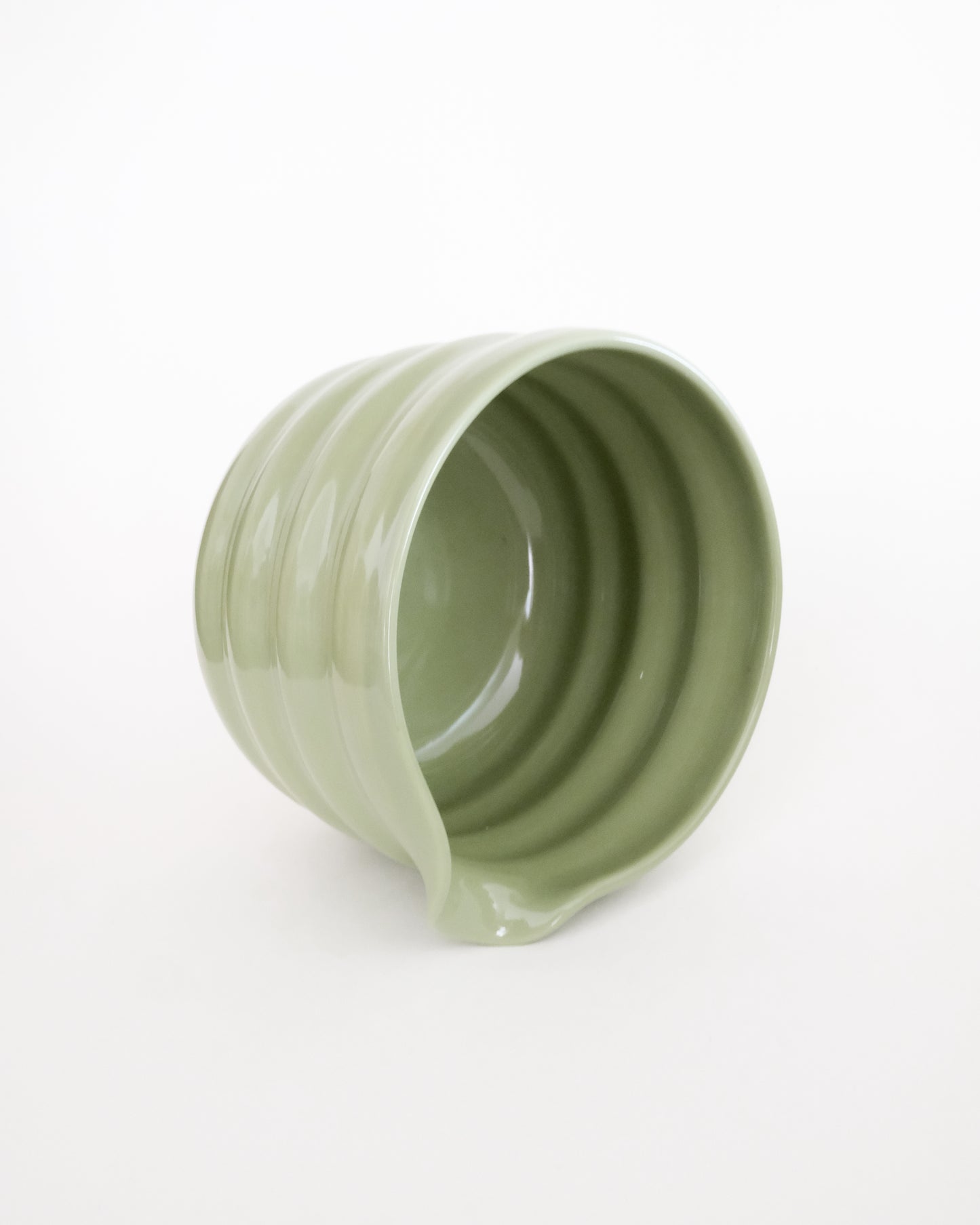 Wavy Matcha Bowl