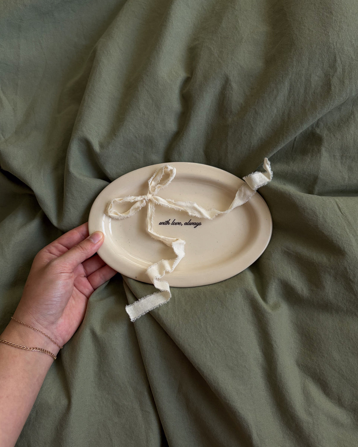Custom Keepsake Dish