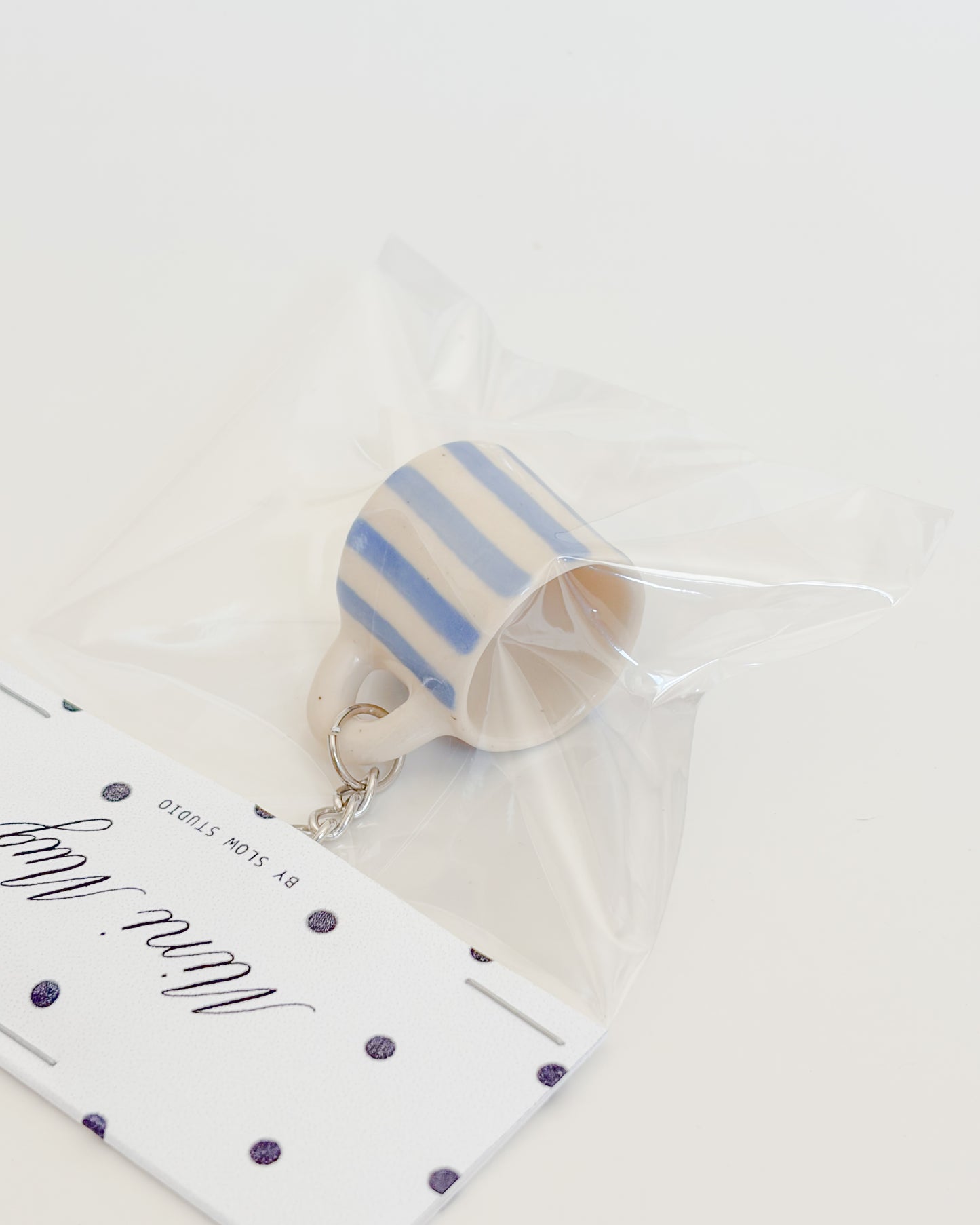 Mini Mug Keychain