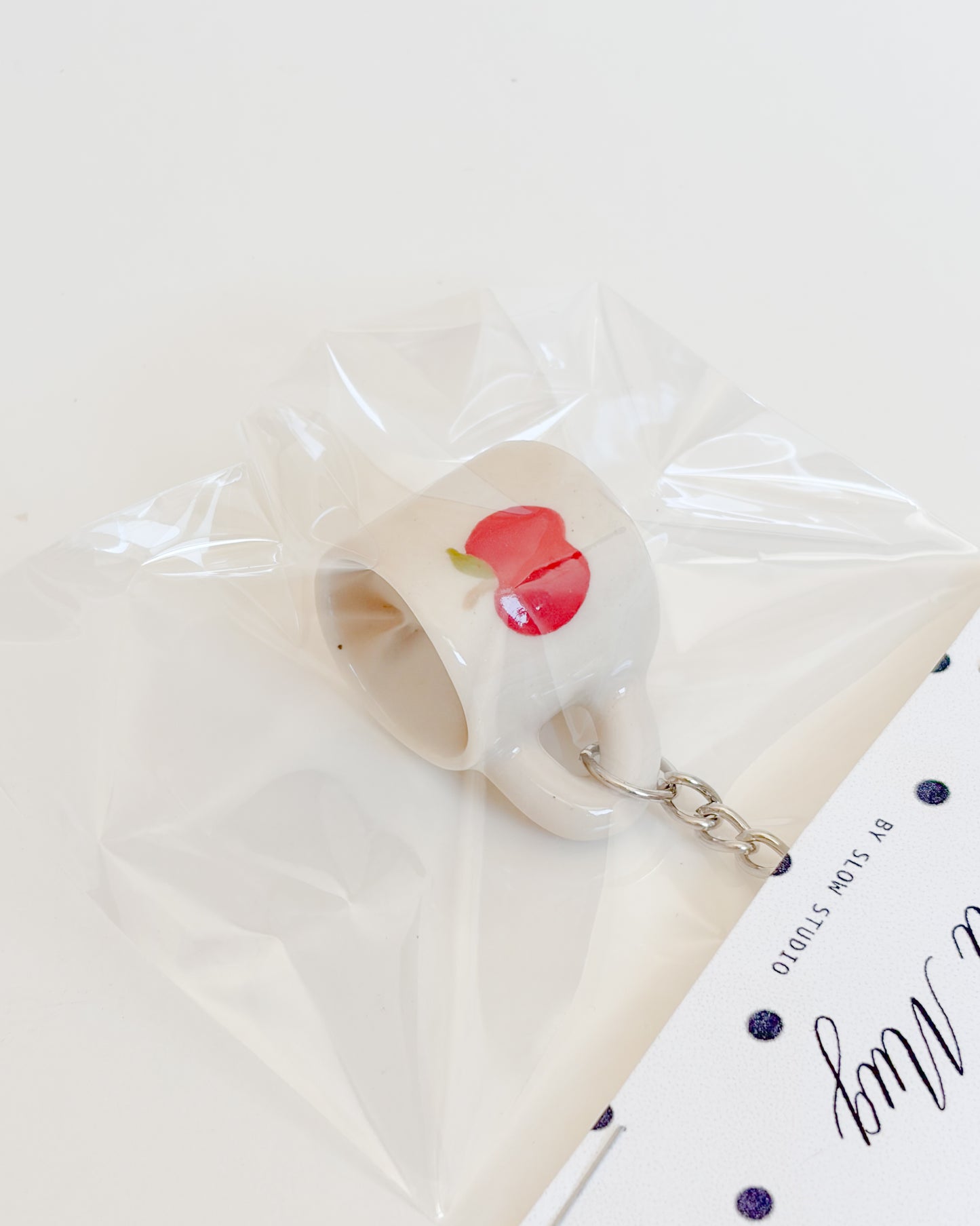 Mini Mug Keychain