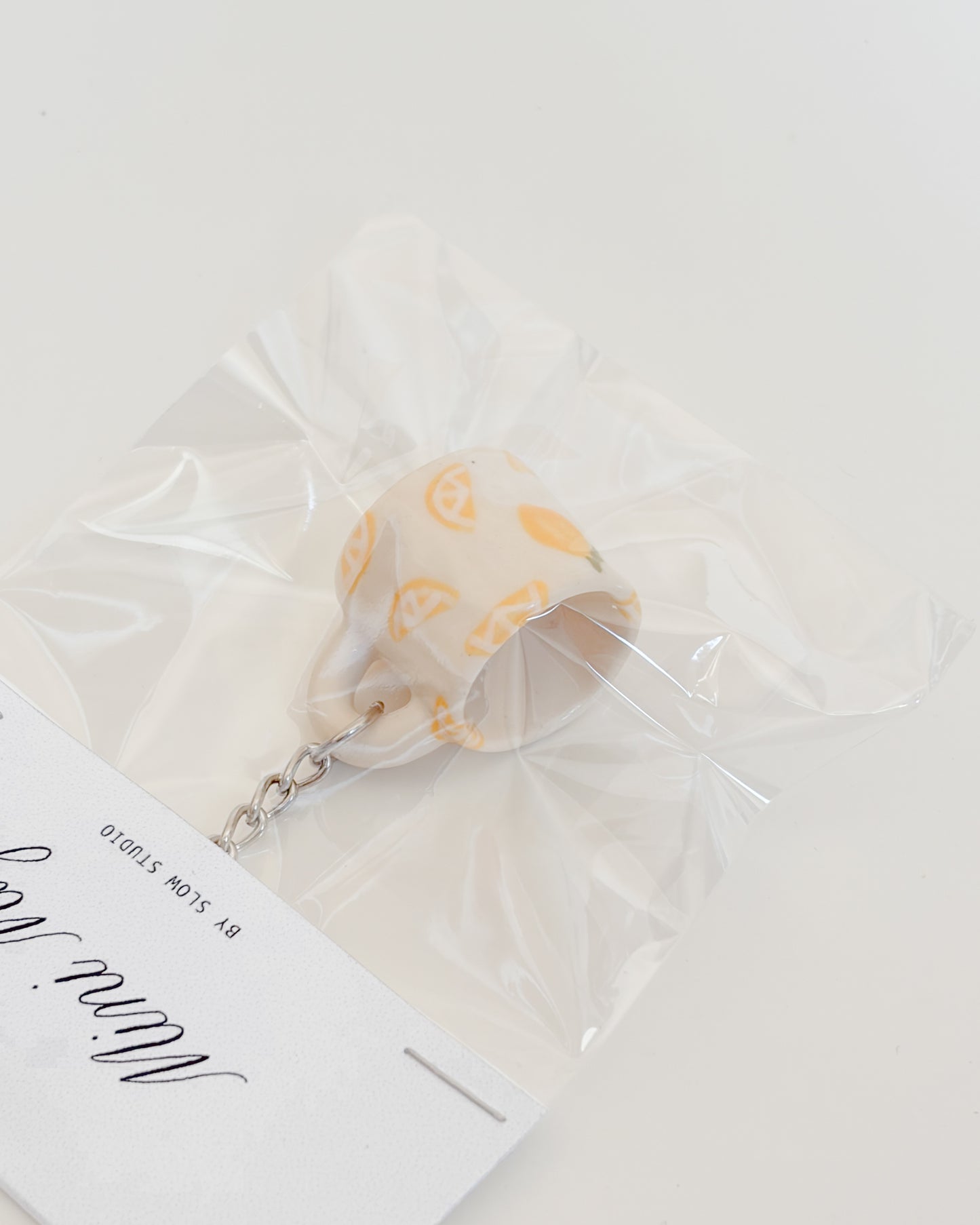 Mini Mug Keychain