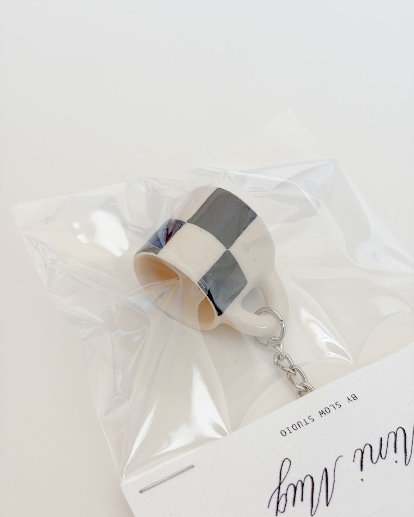 Mini Mug Keychain