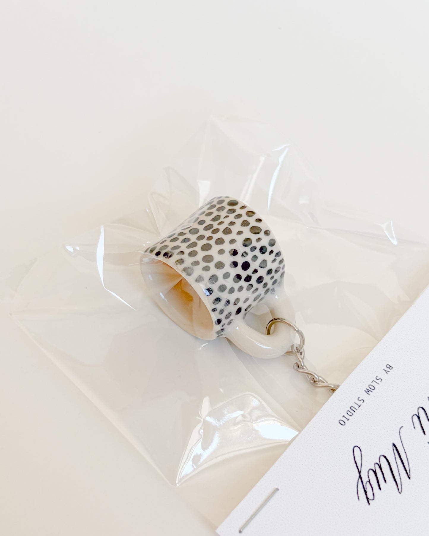 Mini Mug Keychain