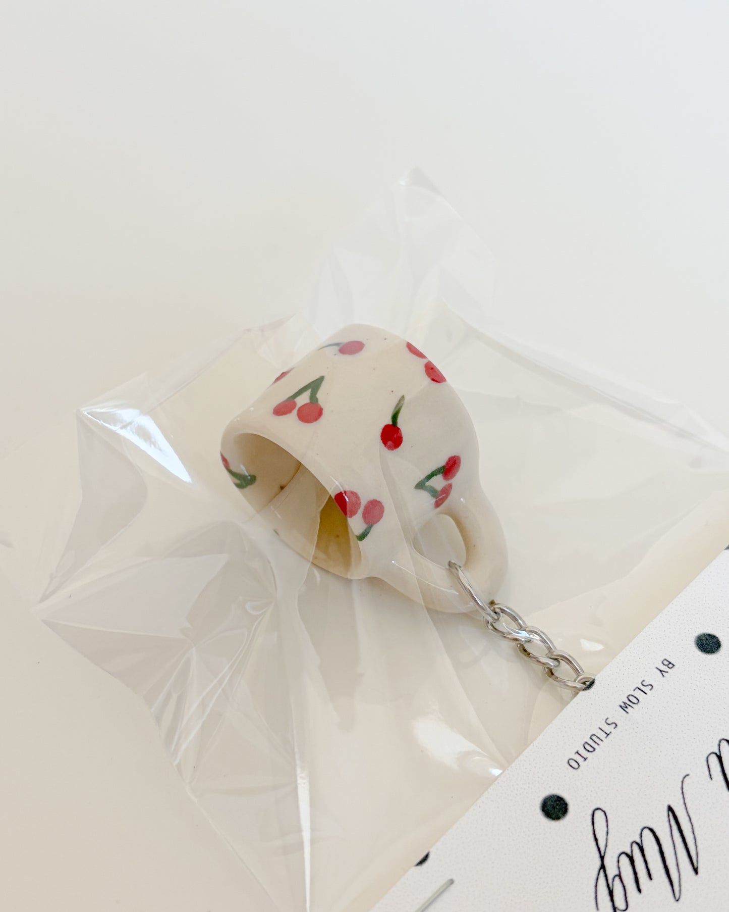 Mini Mug Keychain