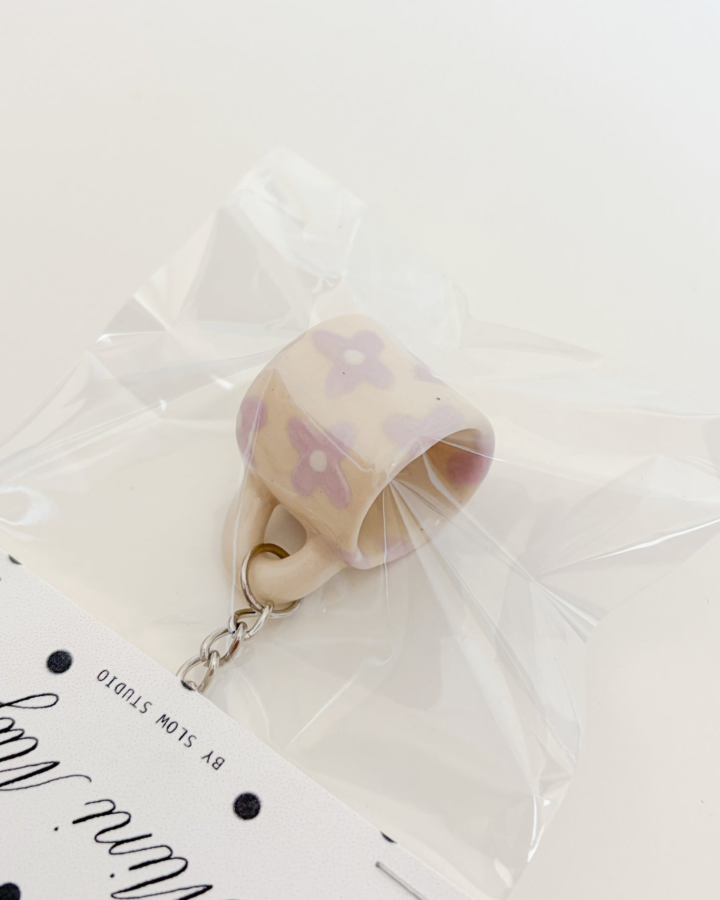 Mini Mug Keychain