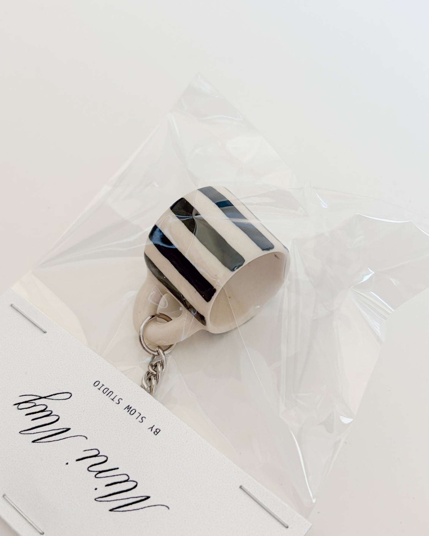 Mini Mug Keychain