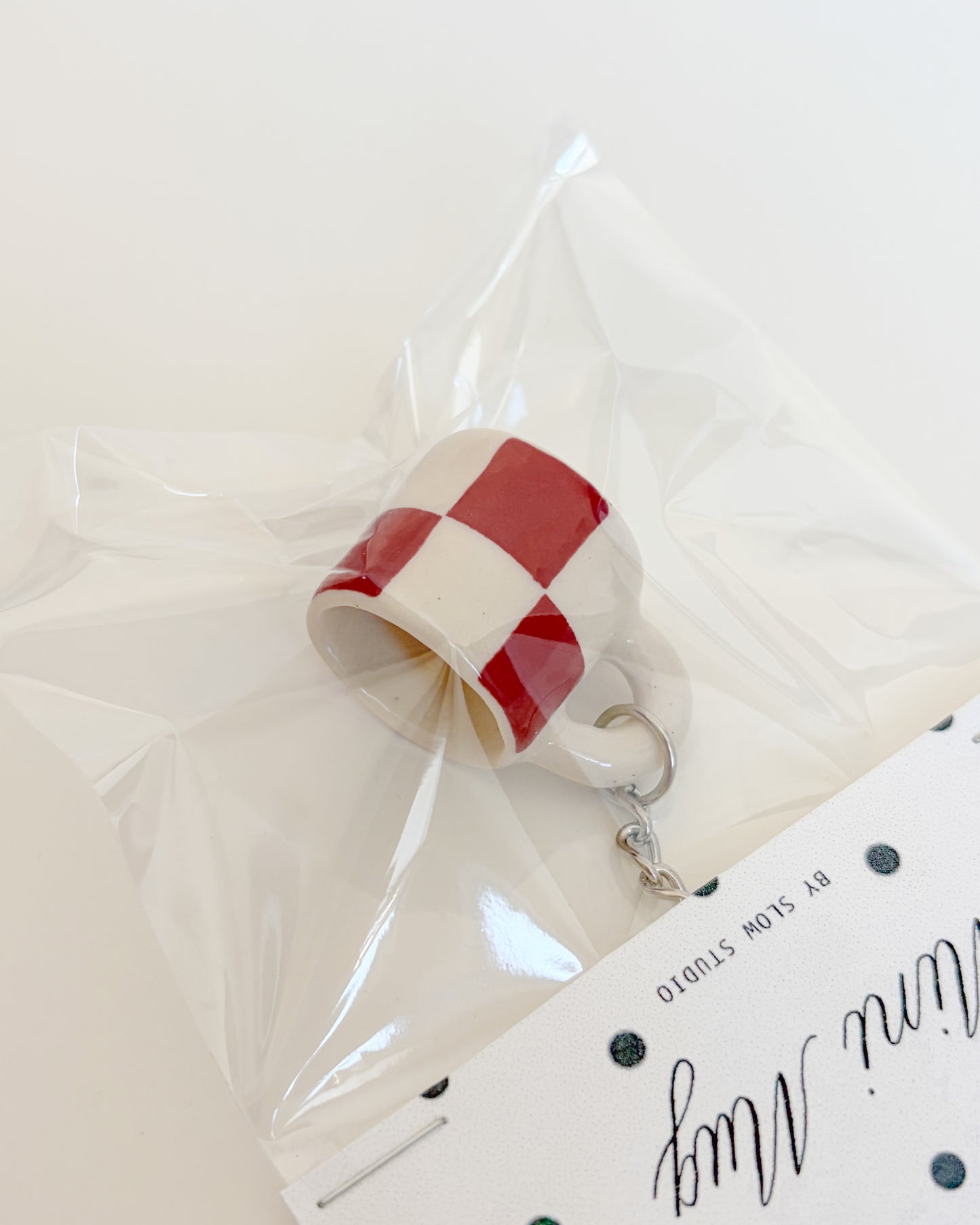 Mini Mug Keychain