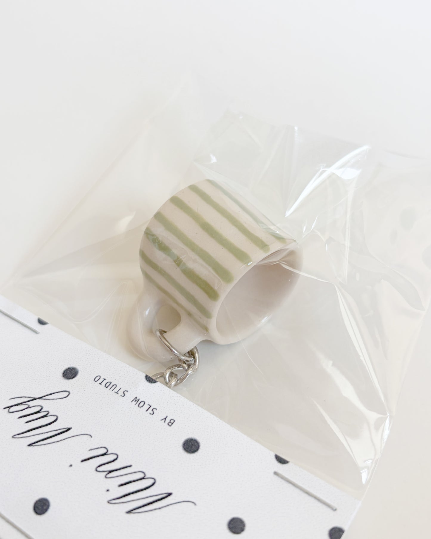 Mini Mug Keychain