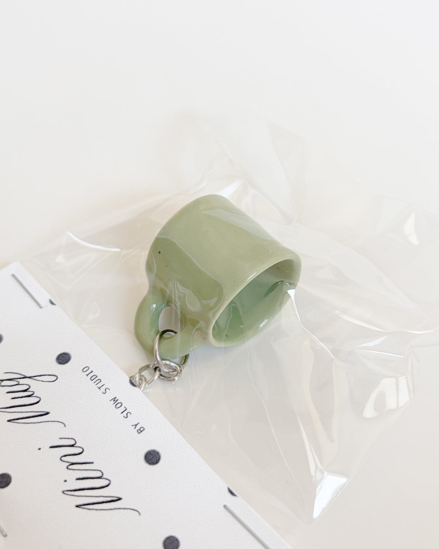 Mini Mug Keychain