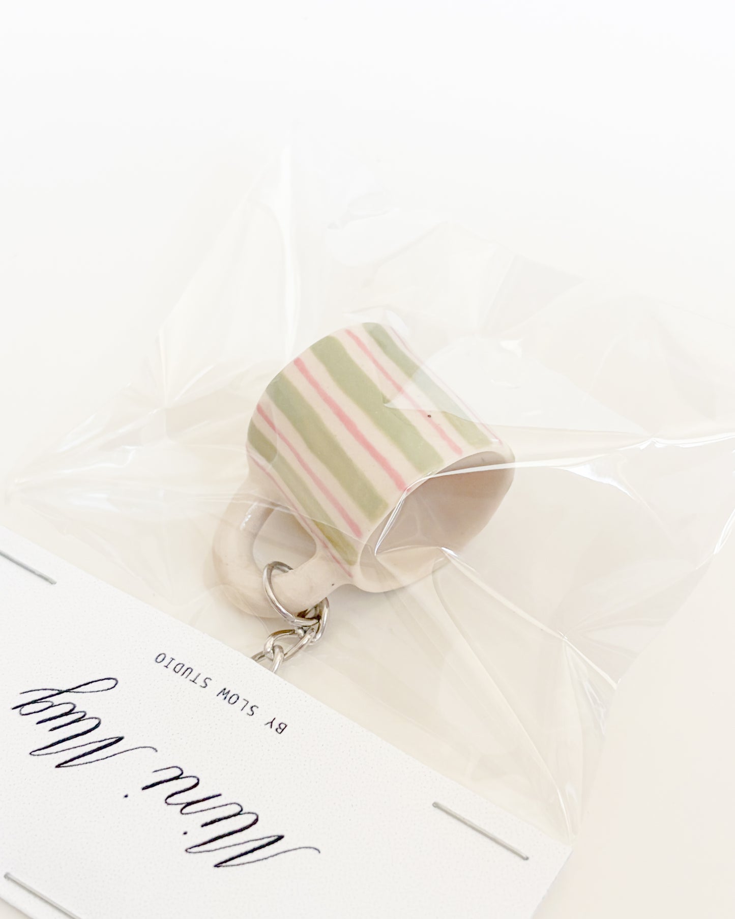 Mini Mug Keychain