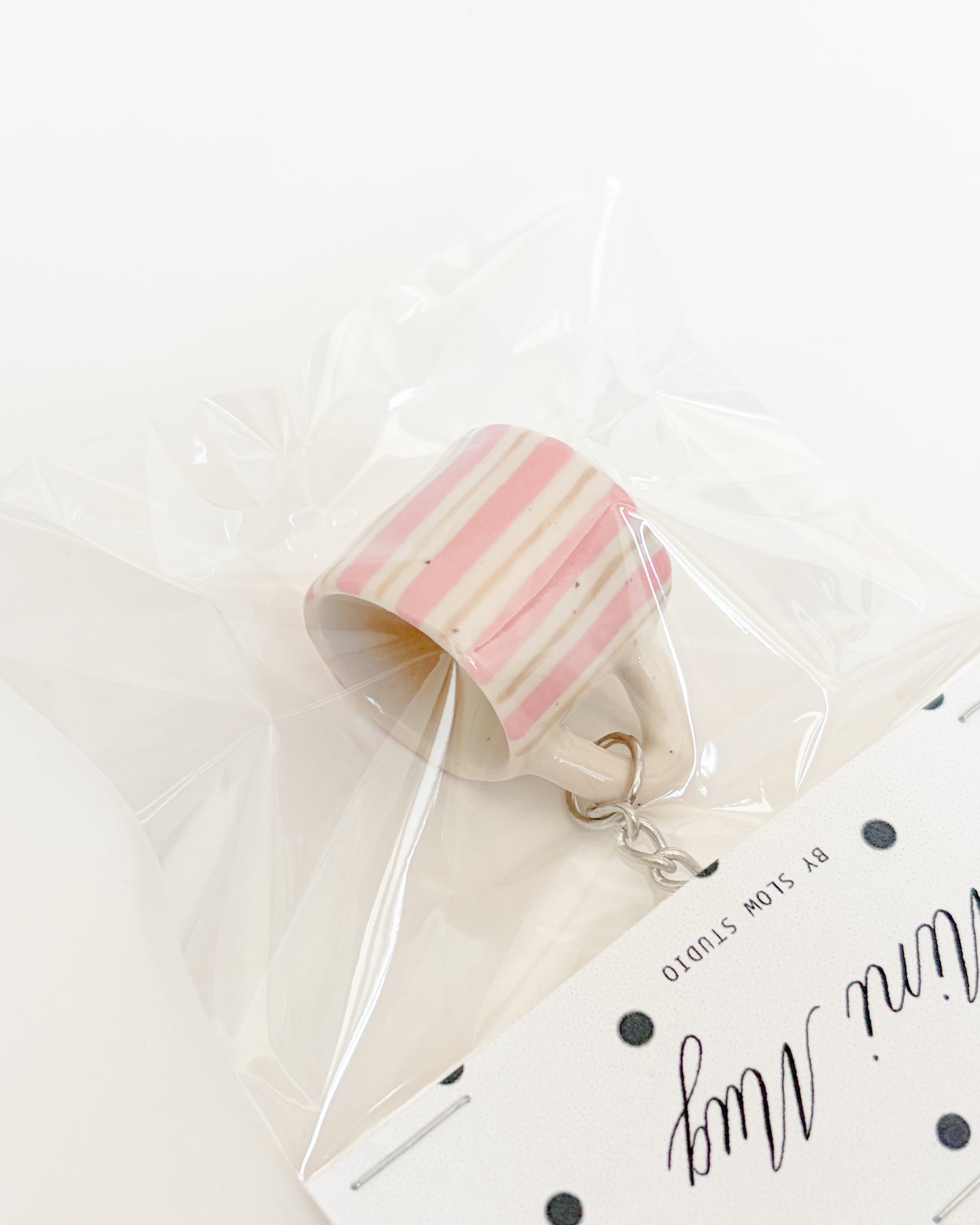 Mini Mug Keychain