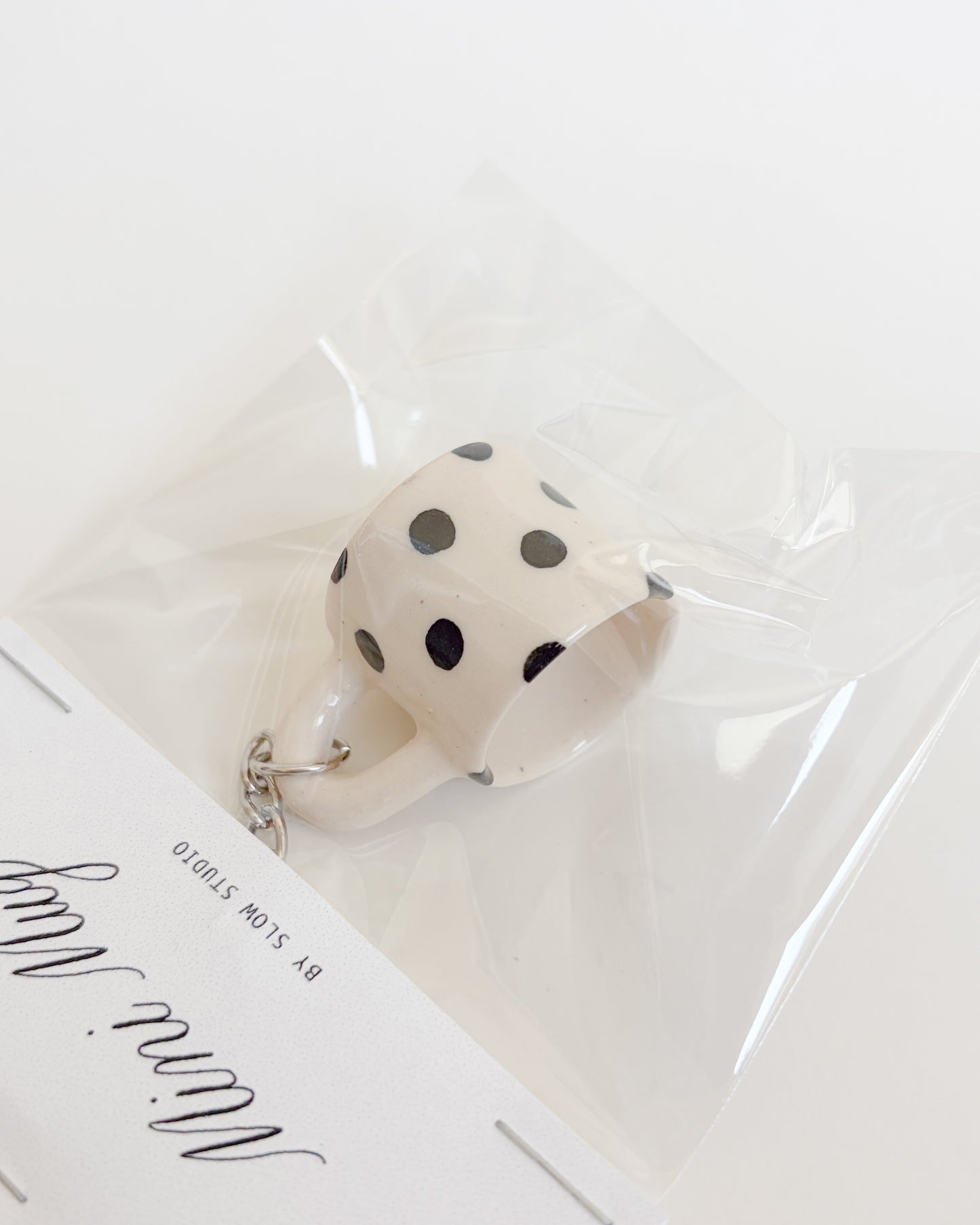 Mini Mug Keychain