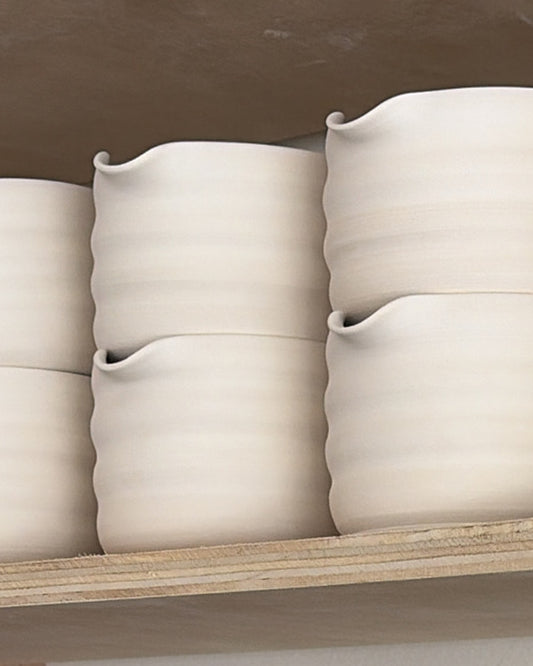 Wavy Matcha Bowl (Preorder)